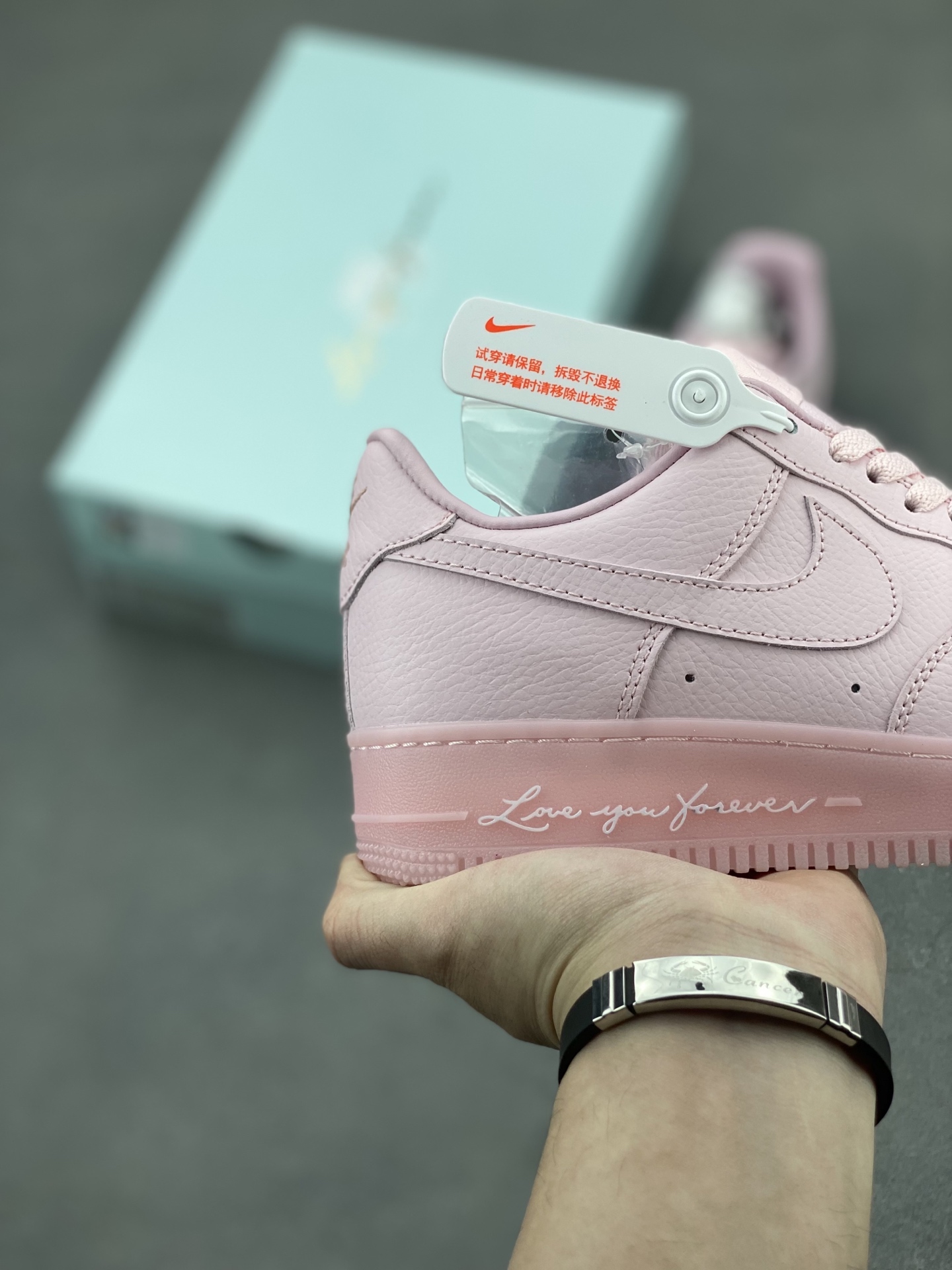 Nike Air Force 1 '07 Low Pink Casual Sneakers CZ8065-600 Limited Edition 6 i1744489772237 1421 0 4