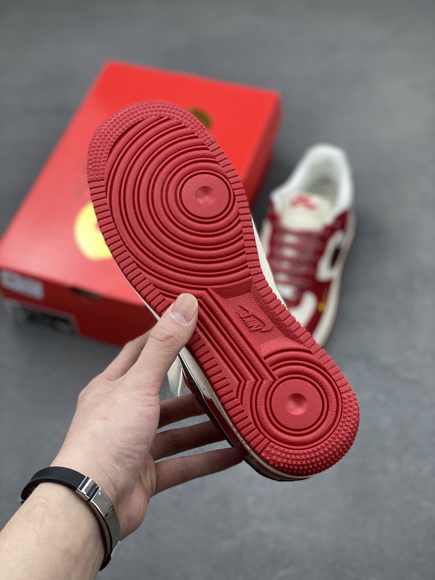 Nike Air Force 1 '07 Low Red/White Sneakers - Limited Edition Style 7 i1744489885021 4725 0 5
