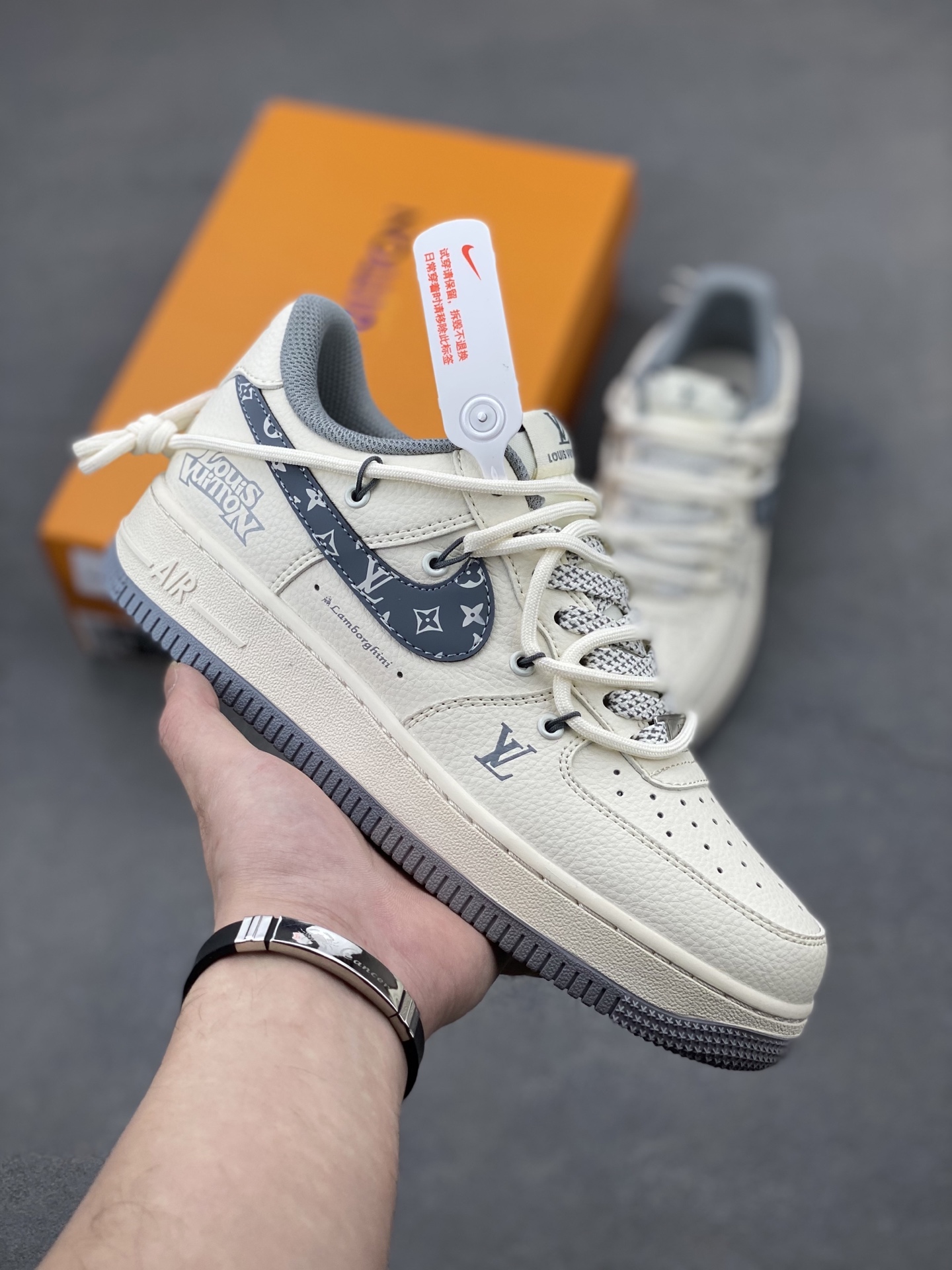 Nike Air Force 1 '07 Low Sneakers - Limited Edition, Premium Comfort 2 i1744490068564 219 0 0