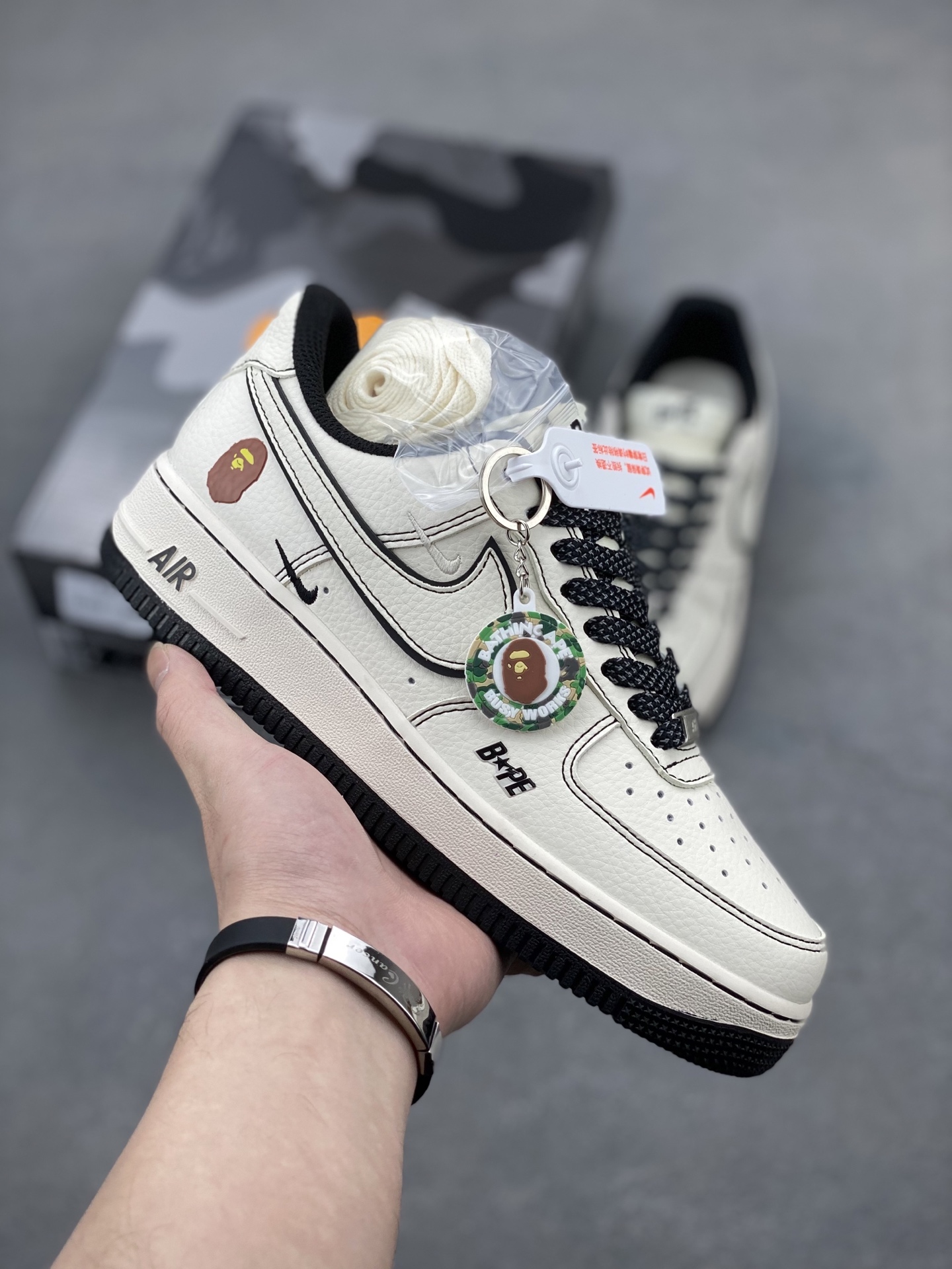 Nike Air Force 1 '07 Low Bape Edition Sneakers - Limited Release 2 i1744572562177 5228 0 0