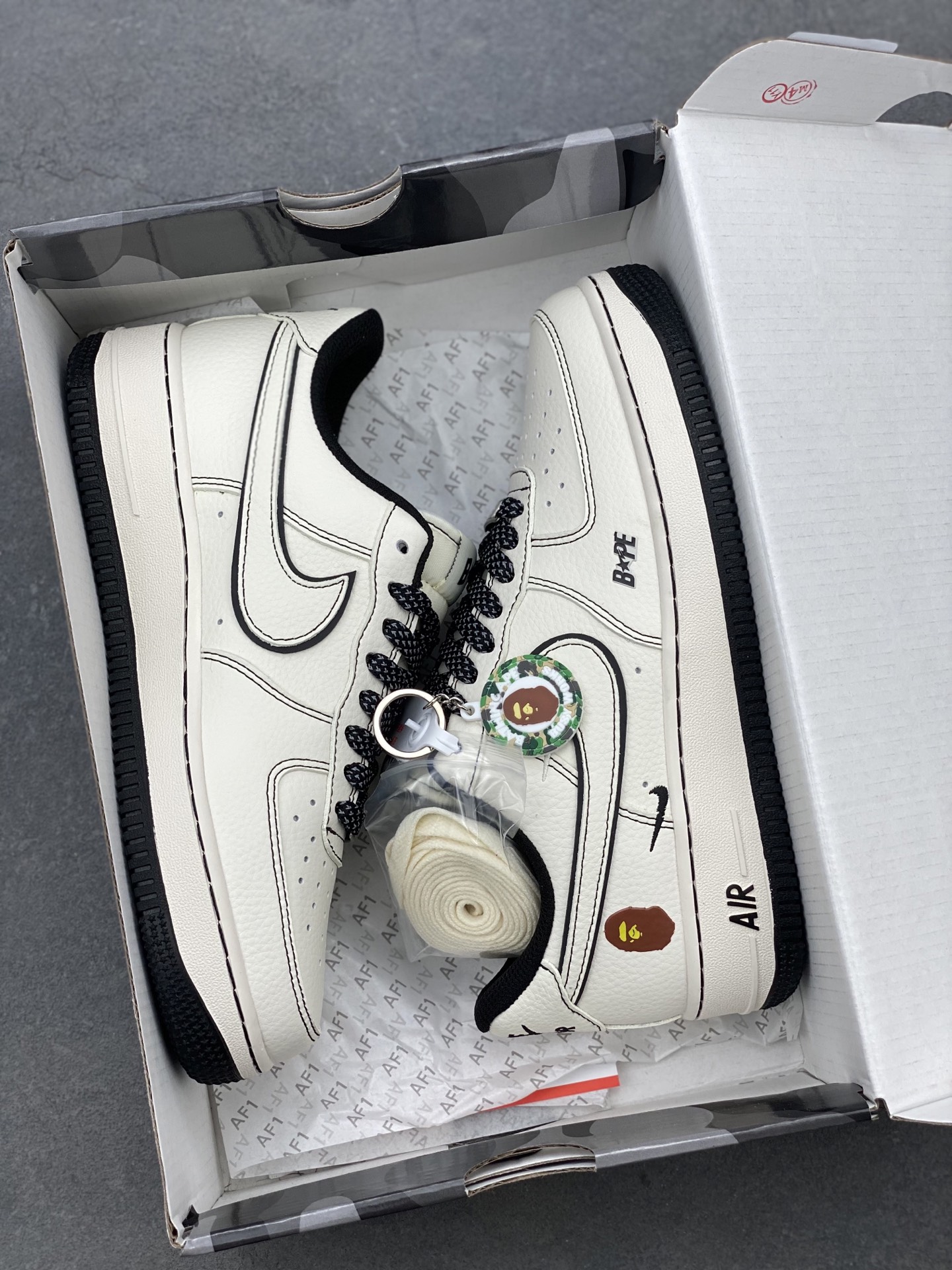 Nike Air Force 1 '07 Low Bape Edition Sneakers - Limited Release 10 i1744572562198 8107 0 8