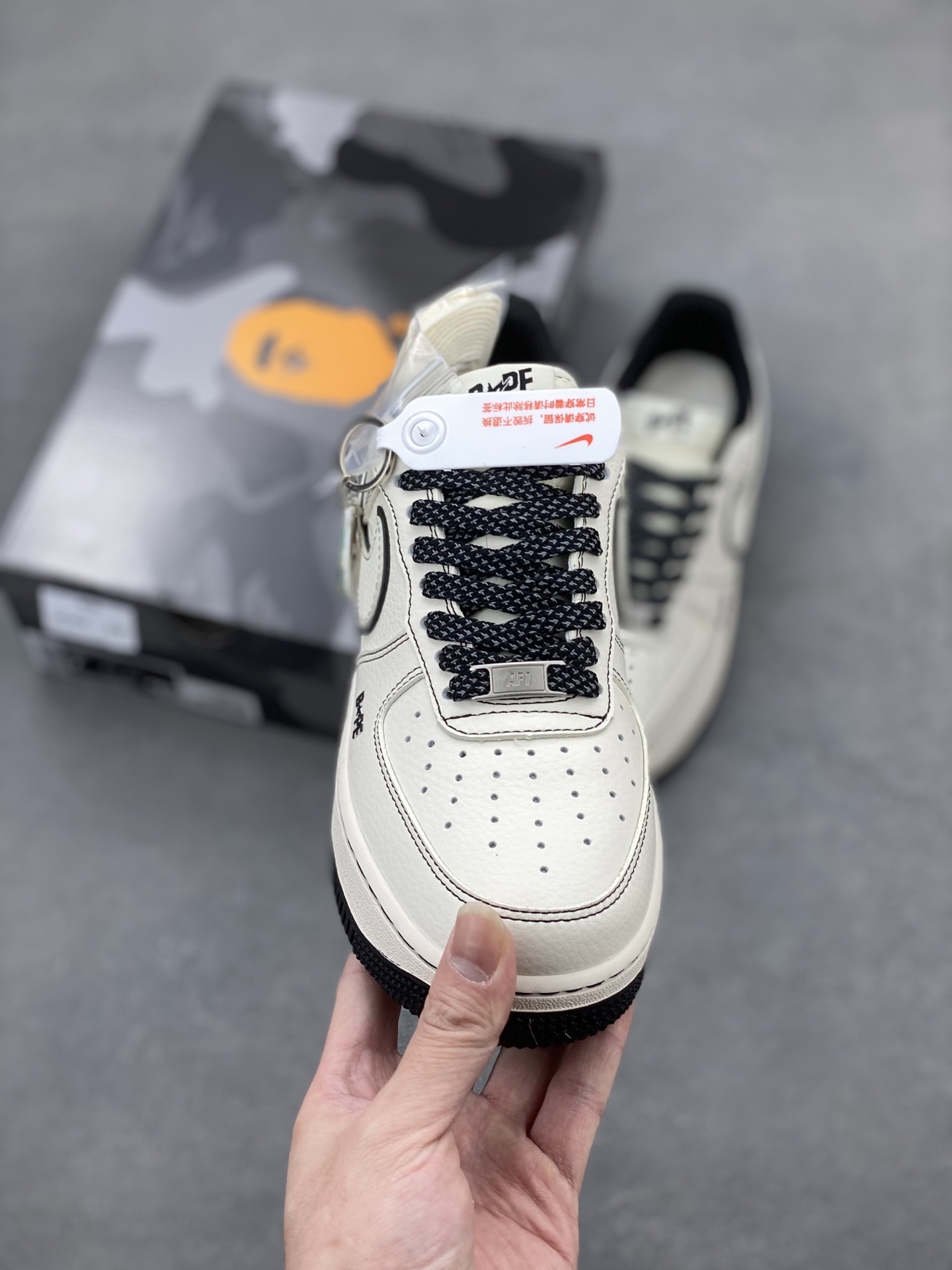 Nike Air Force 1 '07 Low Bape Edition Sneakers - Limited Release 3 i1744572563711 4389 0 1