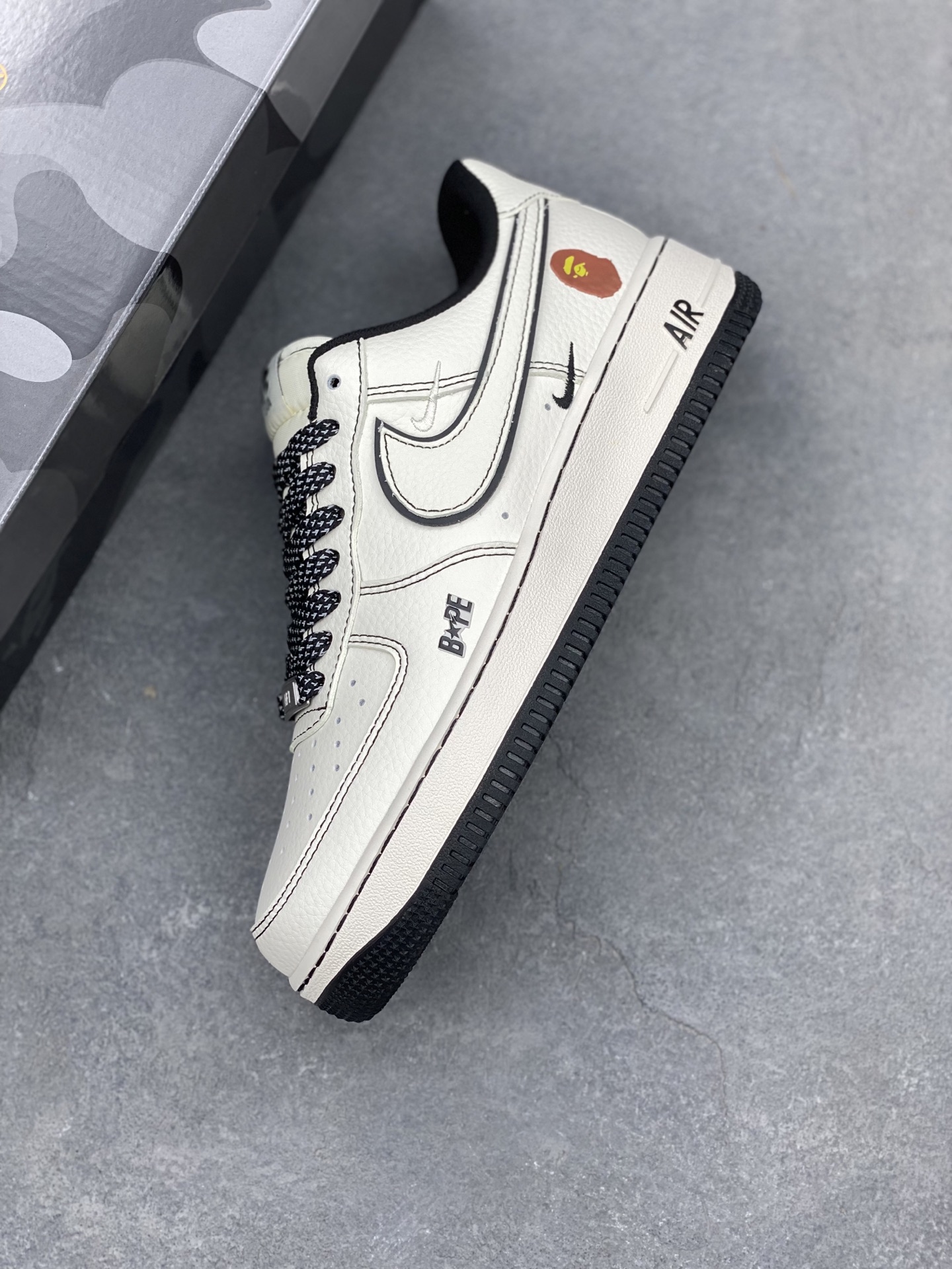 Nike Air Force 1 '07 Low Bape Edition Sneakers - Limited Release 8 i1744572565033 7352 0 6