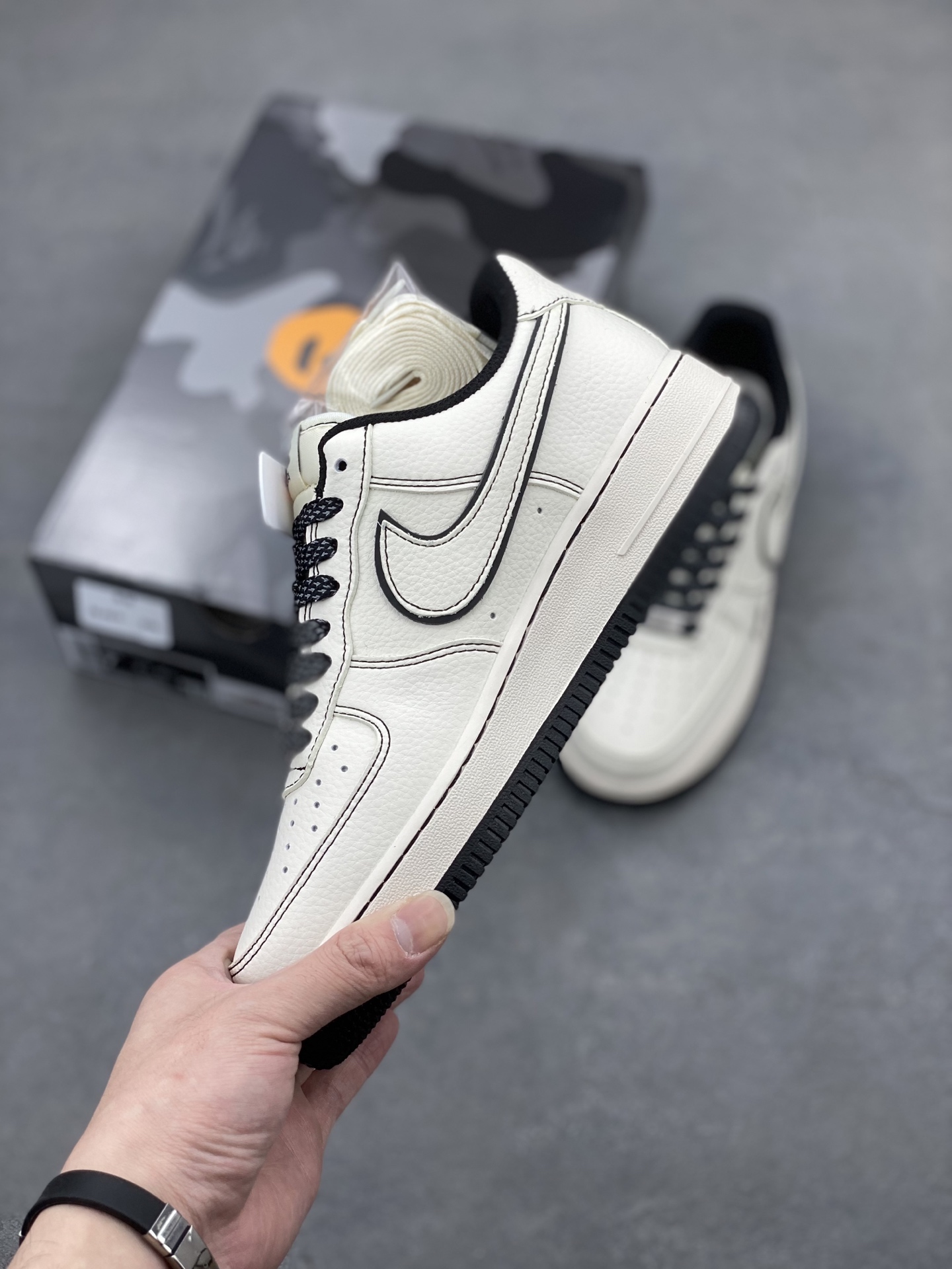 Nike Air Force 1 '07 Low Bape Edition Sneakers - Limited Release 4 i1744572567404 6499 0 2