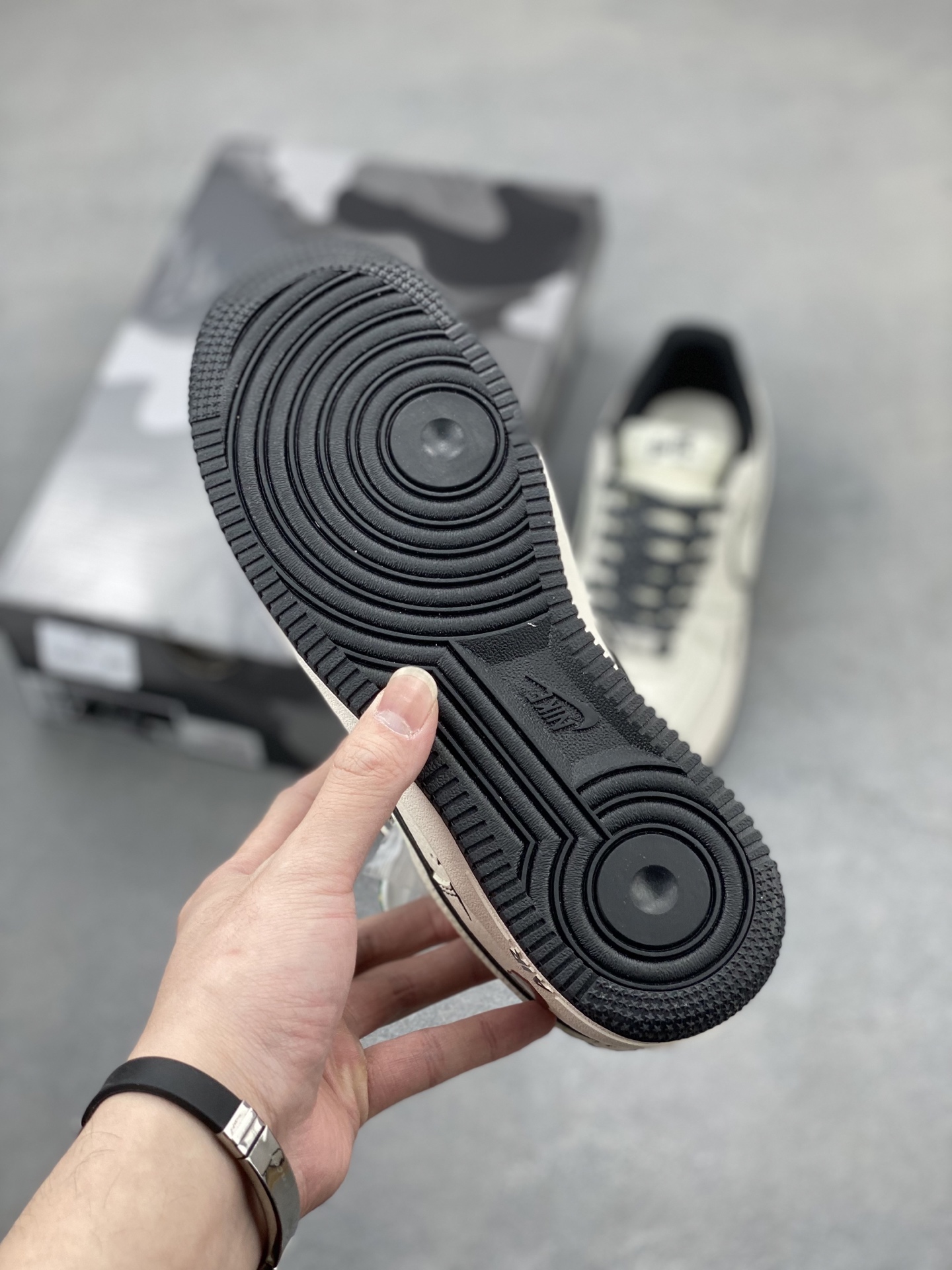Nike Air Force 1 '07 Low Bape Edition Sneakers - Limited Release 7 i1744572568249 8736 0 5