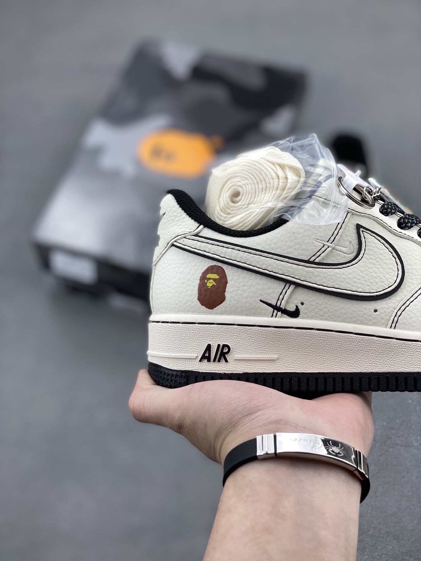 Nike Air Force 1 '07 Low Bape Edition Sneakers - Limited Release 6 i1744572569405 4684 0 4