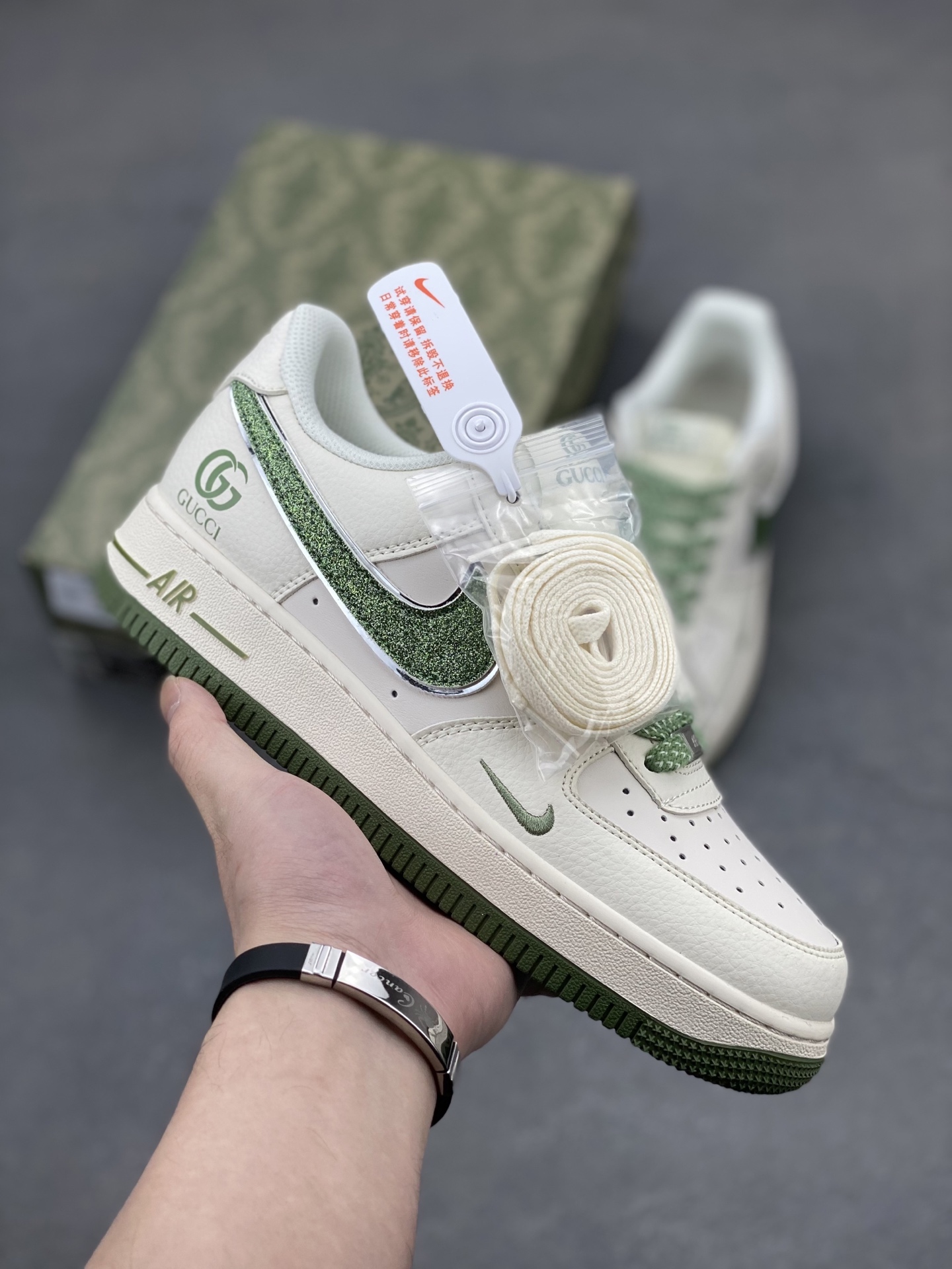 Nike Air Force 1 '07 Low Custom Gucci Sneakers Limited Edition Shoes 2 i1744572688679 2795 0 0