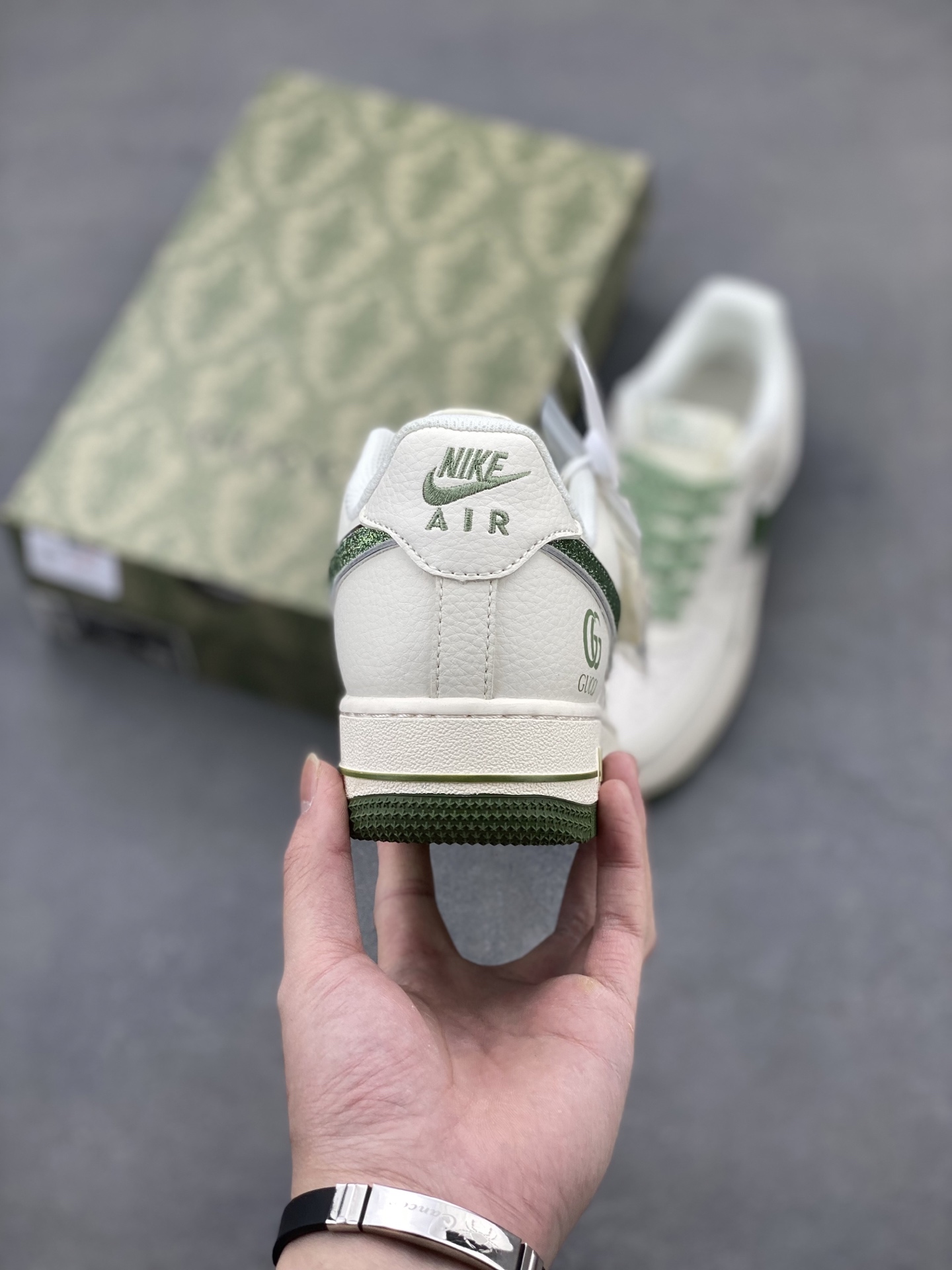 Nike Air Force 1 '07 Low Custom Gucci Sneakers Limited Edition Shoes 5 i1744572688916 4031 0 3