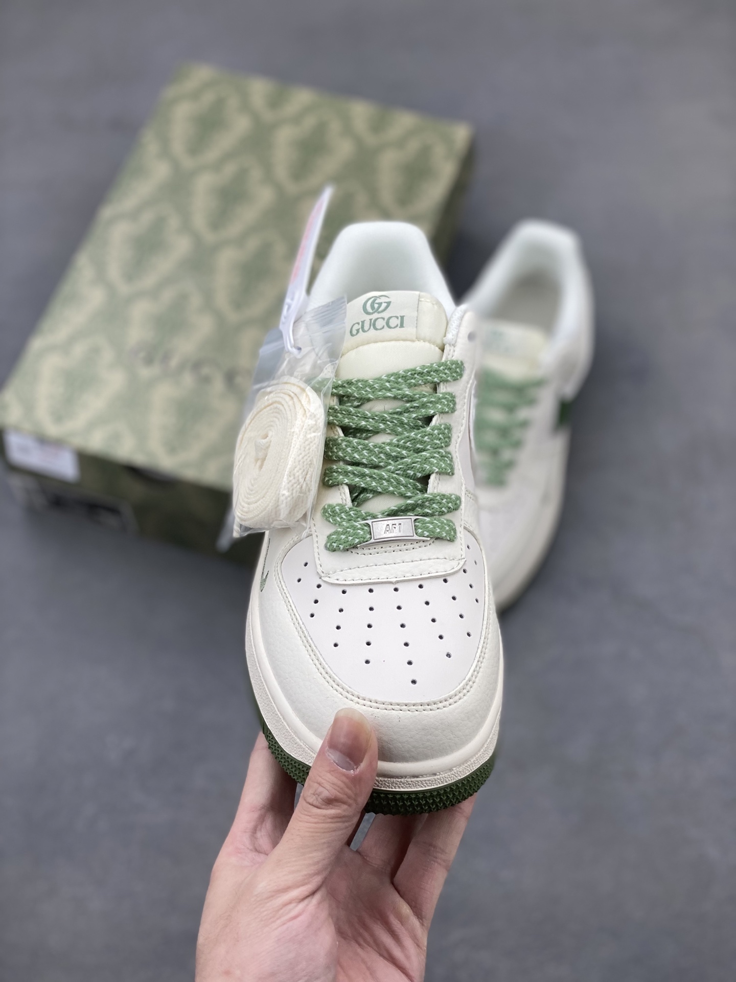 Nike Air Force 1 '07 Low Custom Gucci Sneakers Limited Edition Shoes 3 i1744572689303 3410 0 1