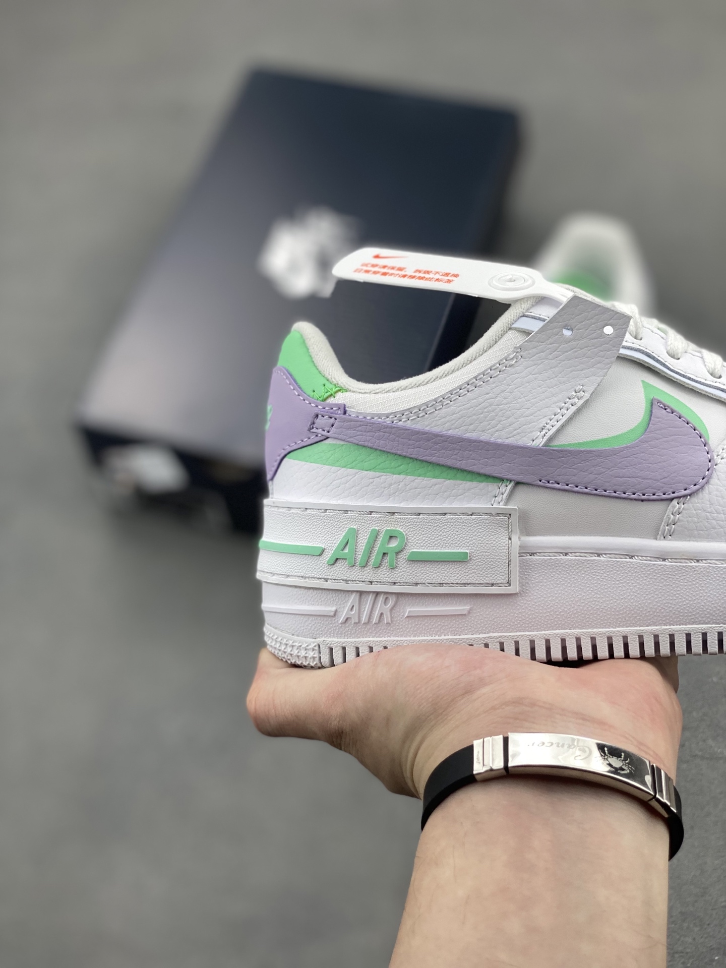Nike Air Force 1 Shadow Lightweight Platform Sneakers - Macaron Colorway 6 i1745265916656 3507 0 4