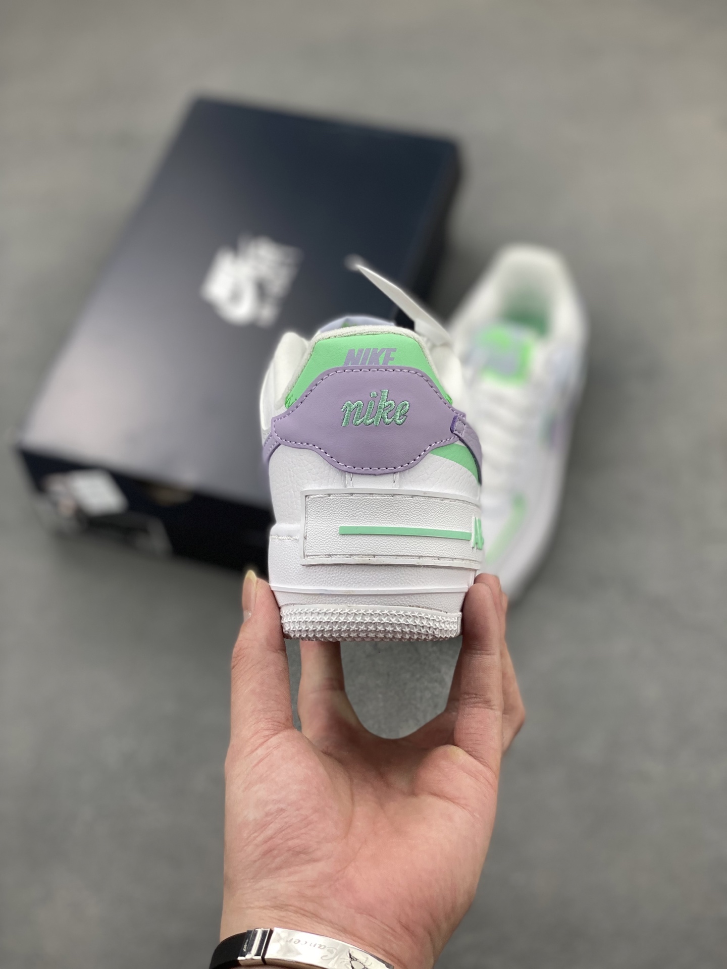 Nike Air Force 1 Shadow Lightweight Platform Sneakers - Macaron Colorway 5 i1745265917559 6405 0 3