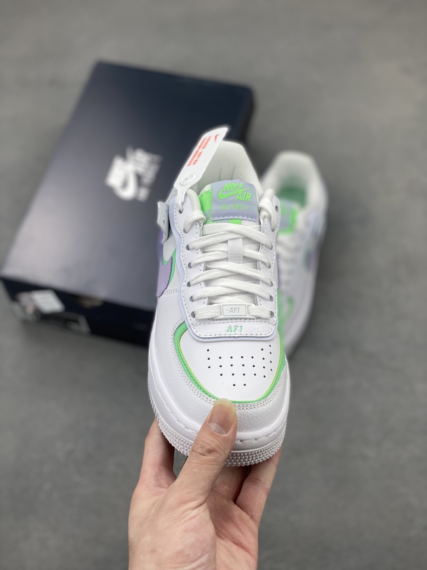 Nike Air Force 1 Shadow Lightweight Platform Sneakers - Macaron Colorway 3 i1745265918330 6360 0 1
