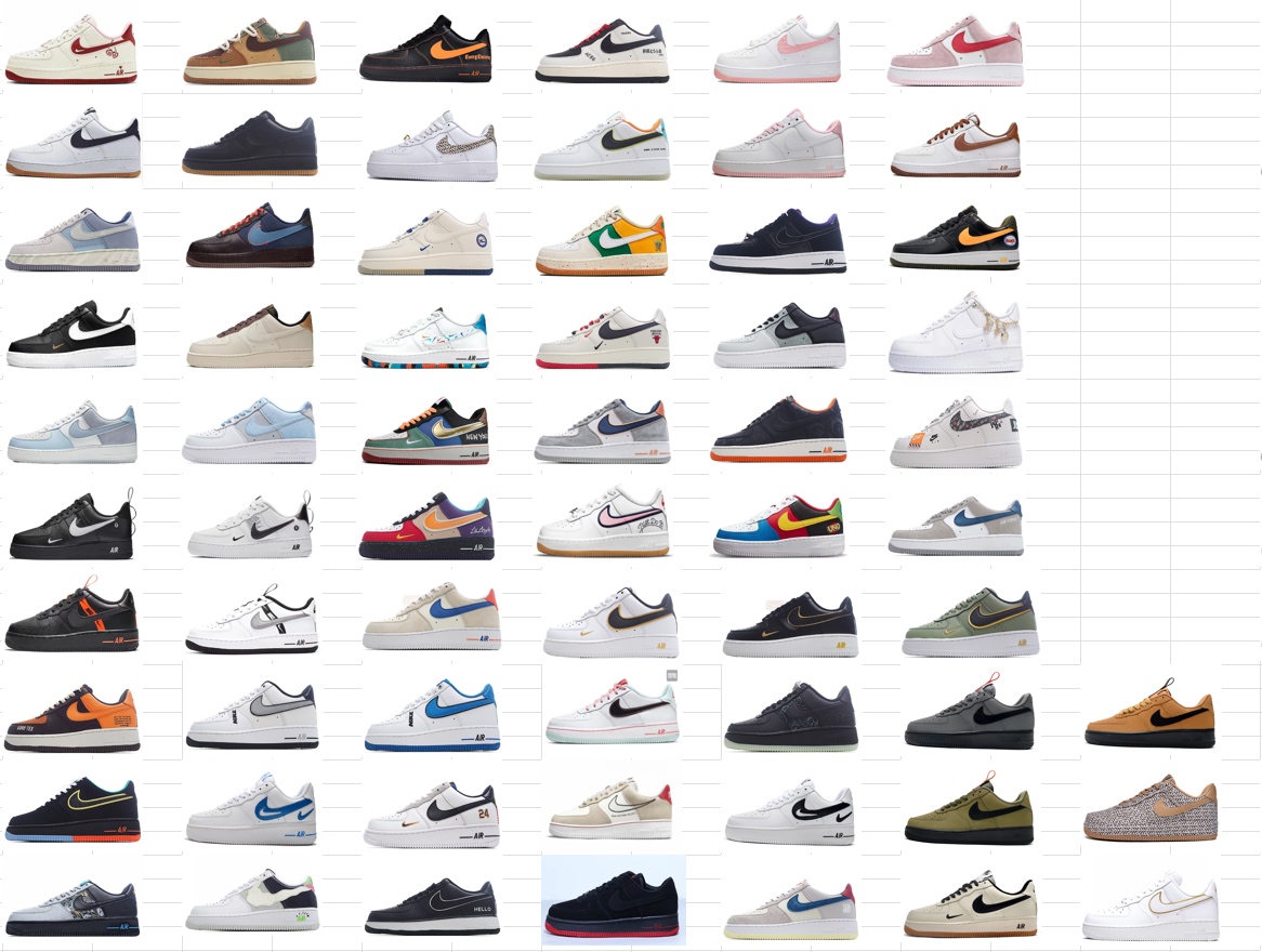 Nike Air Force 1 Sneakers - Iconic Style & Comfort in Every Step - Shop Now!