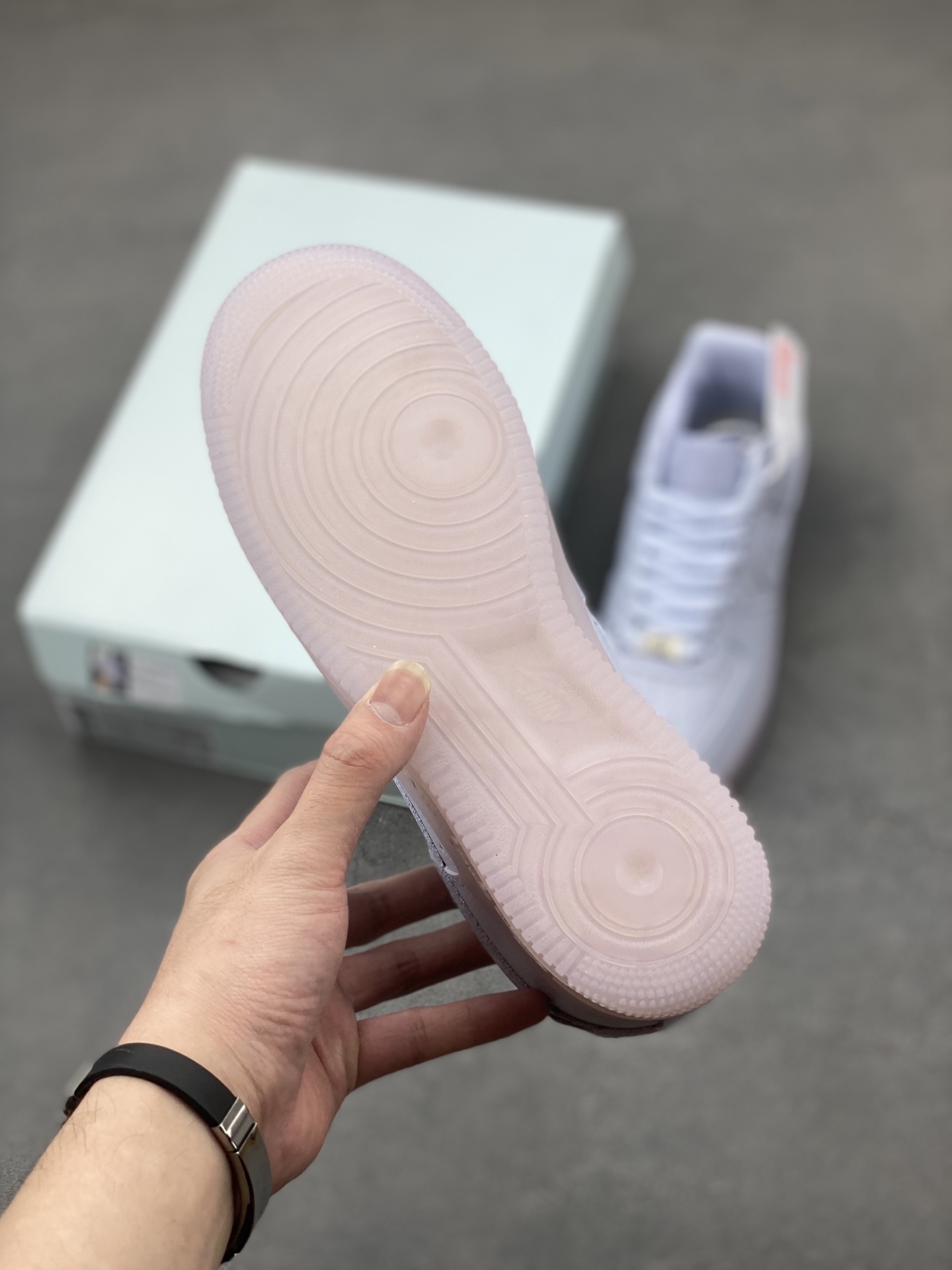 Nike Air Force 1 '07 Low Lilac Blossom: Limited Edition Comfort and Style 7 i1748549568407 9307 0 5