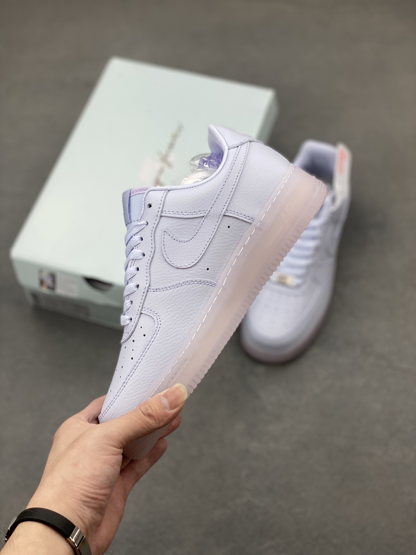 Nike Air Force 1 '07 Low Lilac Blossom: Limited Edition Comfort and Style 4 i1748549568534 584 0 2