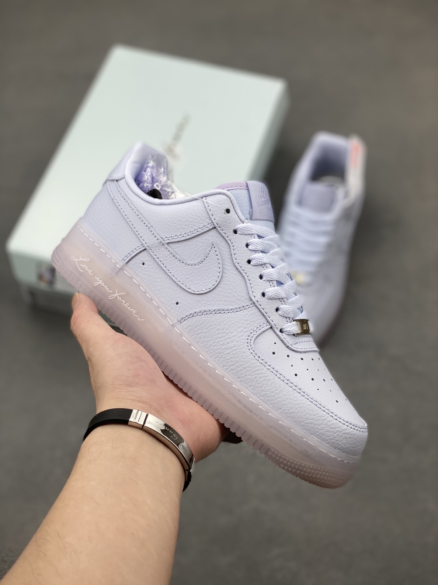 Nike Air Force 1 '07 Low Lilac Blossom: Limited Edition Comfort and Style 2 i1748549573899 9359 0 0