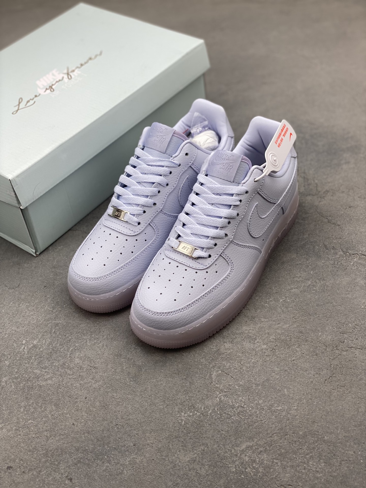Nike Air Force 1 '07 Low Lilac Blossom: Limited Edition Comfort and Style 9 i1748549573909 1391 0 7