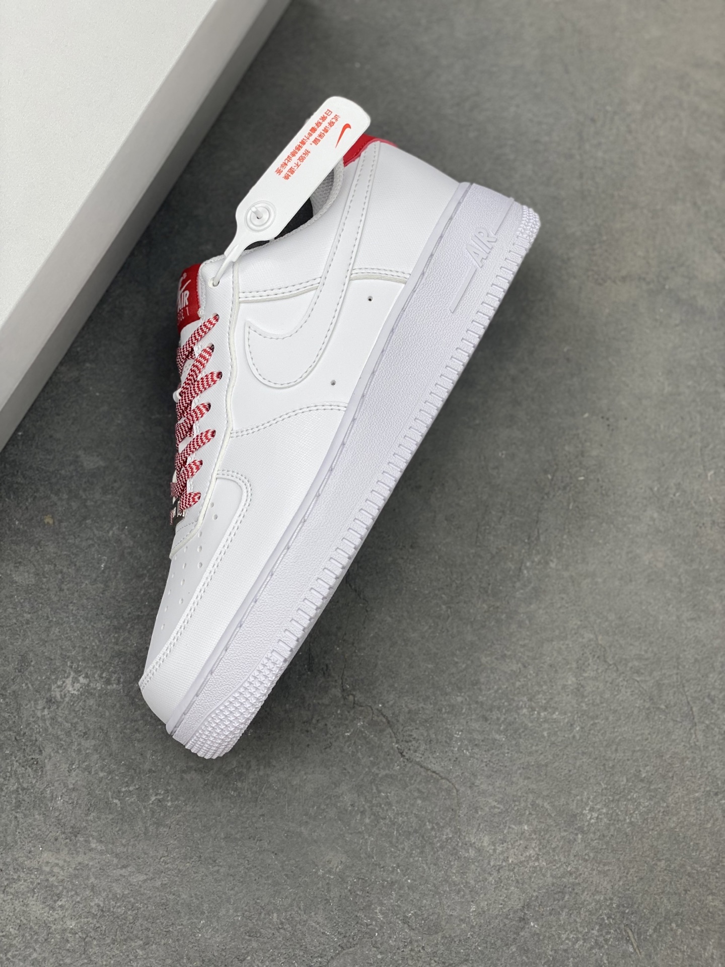 Nike Air Force 1 '07 Low White/Red Limited Edition Sneakers 8 i1748549621007 172 0 6