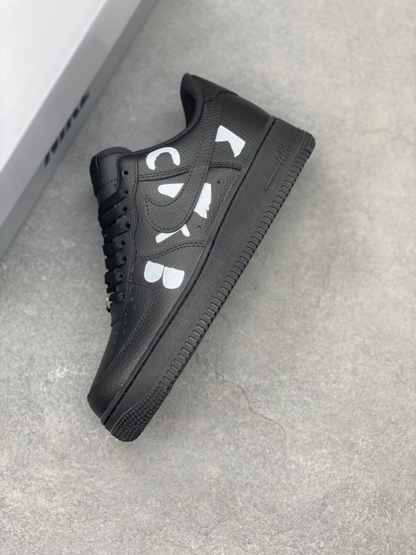 Nike Air Force 1 '07 Low Black/White Limited Edition Sneakers (IB9949-001) 8 i1748549678202 3648 0 6