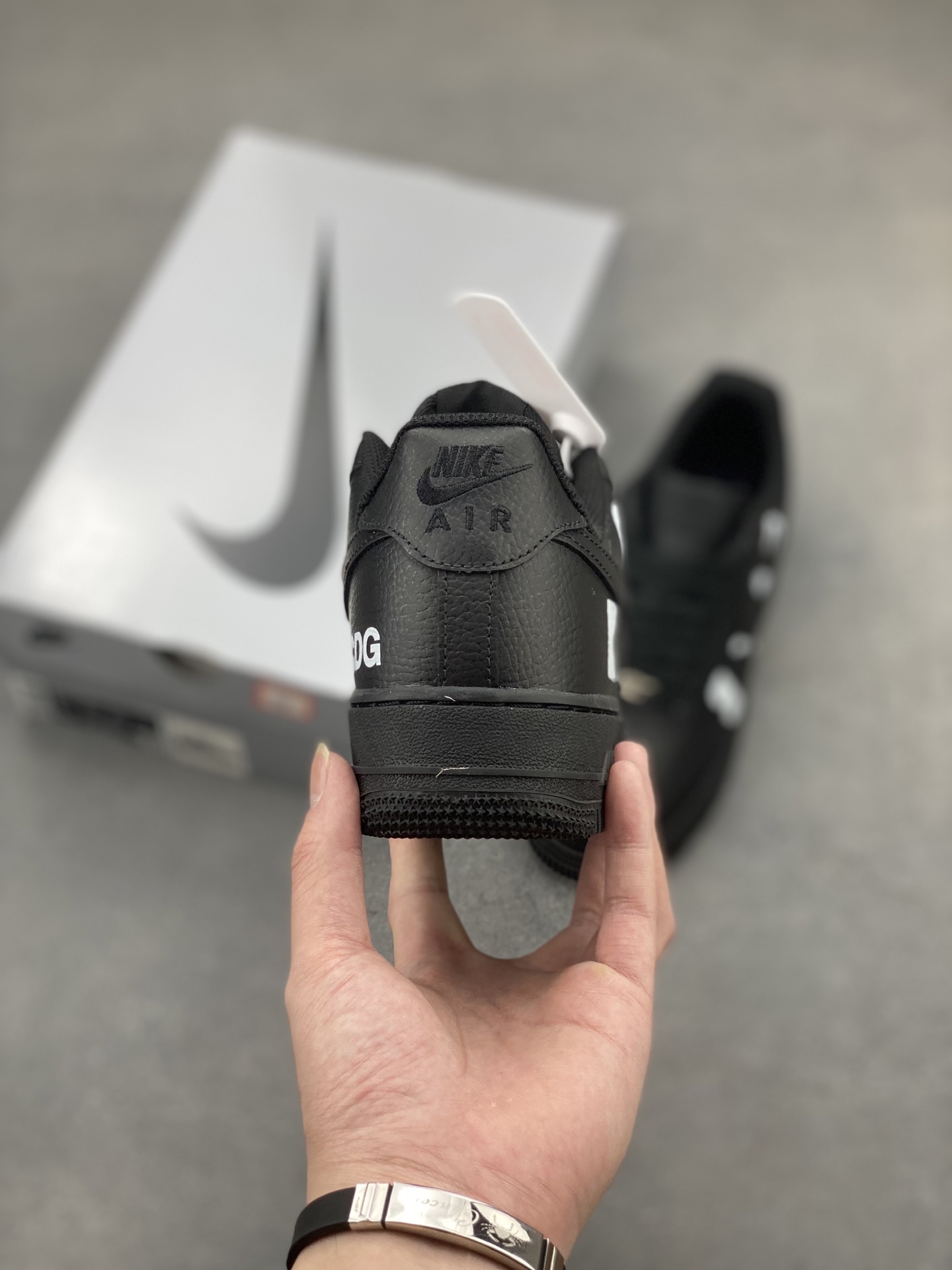 Nike Air Force 1 '07 Low Black/White Limited Edition Sneakers (IB9949-001) 5 i1748549678380 3909 0 3