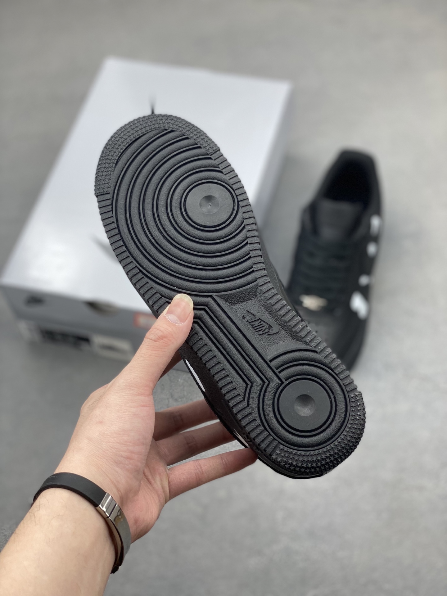 Nike Air Force 1 '07 Low Black/White Limited Edition Sneakers (IB9949-001) 7 i1748549683039 5701 0 5