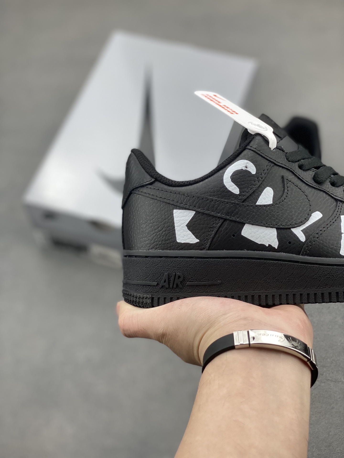 Nike Air Force 1 '07 Low Black/White Limited Edition Sneakers (IB9949-001) 6 i1748549683070 3629 0 4