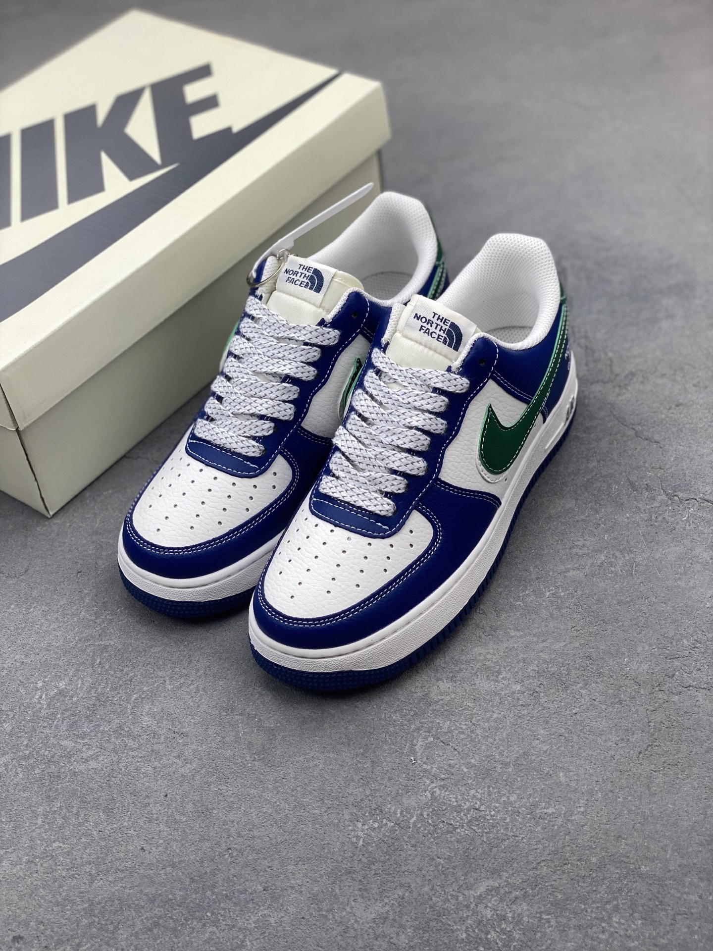 Nike Air Force 1 '07 Low The North Face Blue Green Casual Sneaker 9 i1748549731576 1954 0 7