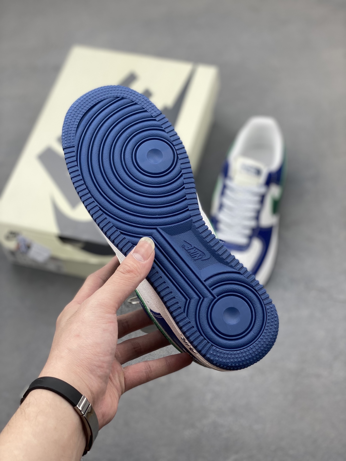 Nike Air Force 1 '07 Low The North Face Blue Green Casual Sneaker 7 i1748549731668 880 0 5