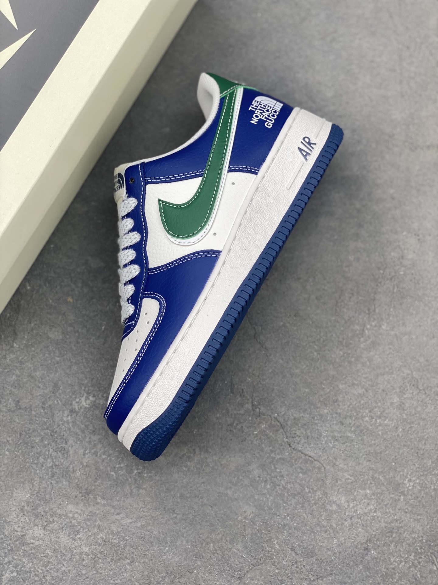 Nike Air Force 1 '07 Low The North Face Blue Green Casual Sneaker 8 i1748549731745 1311 0 6