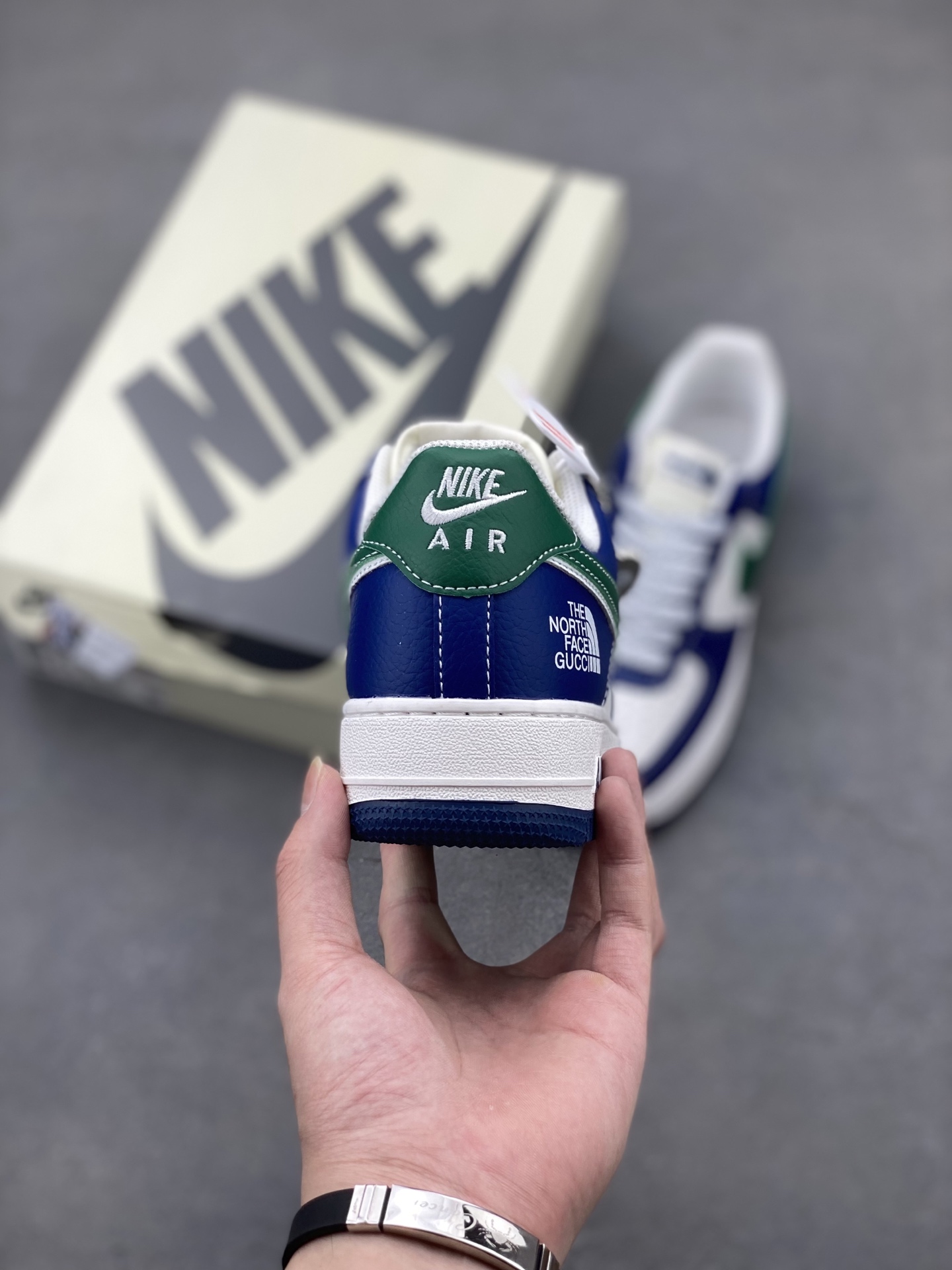 Nike Air Force 1 '07 Low The North Face Blue Green Casual Sneaker 5 i1748549731761 724 0 3