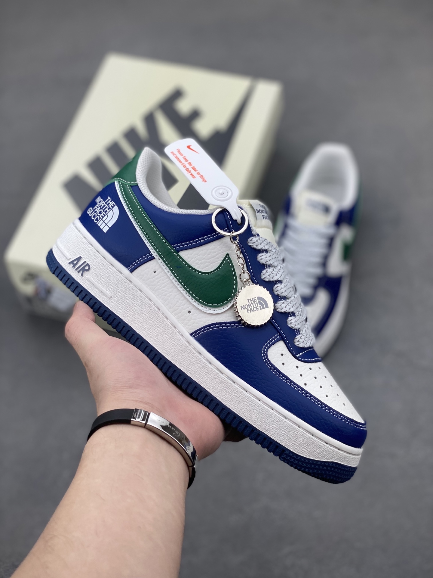 Nike Air Force 1 '07 Low The North Face Blue Green Casual Sneaker 2 i1748549731821 2684 0 0
