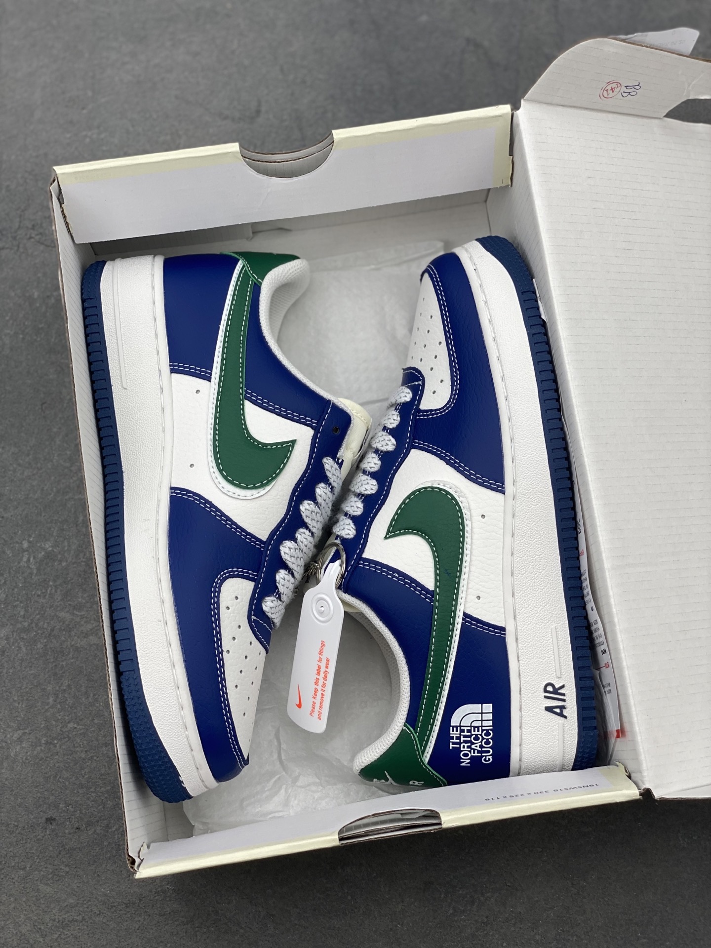 Nike Air Force 1 '07 Low The North Face Blue Green Casual Sneaker 10 i1748549738910 3194 0 8