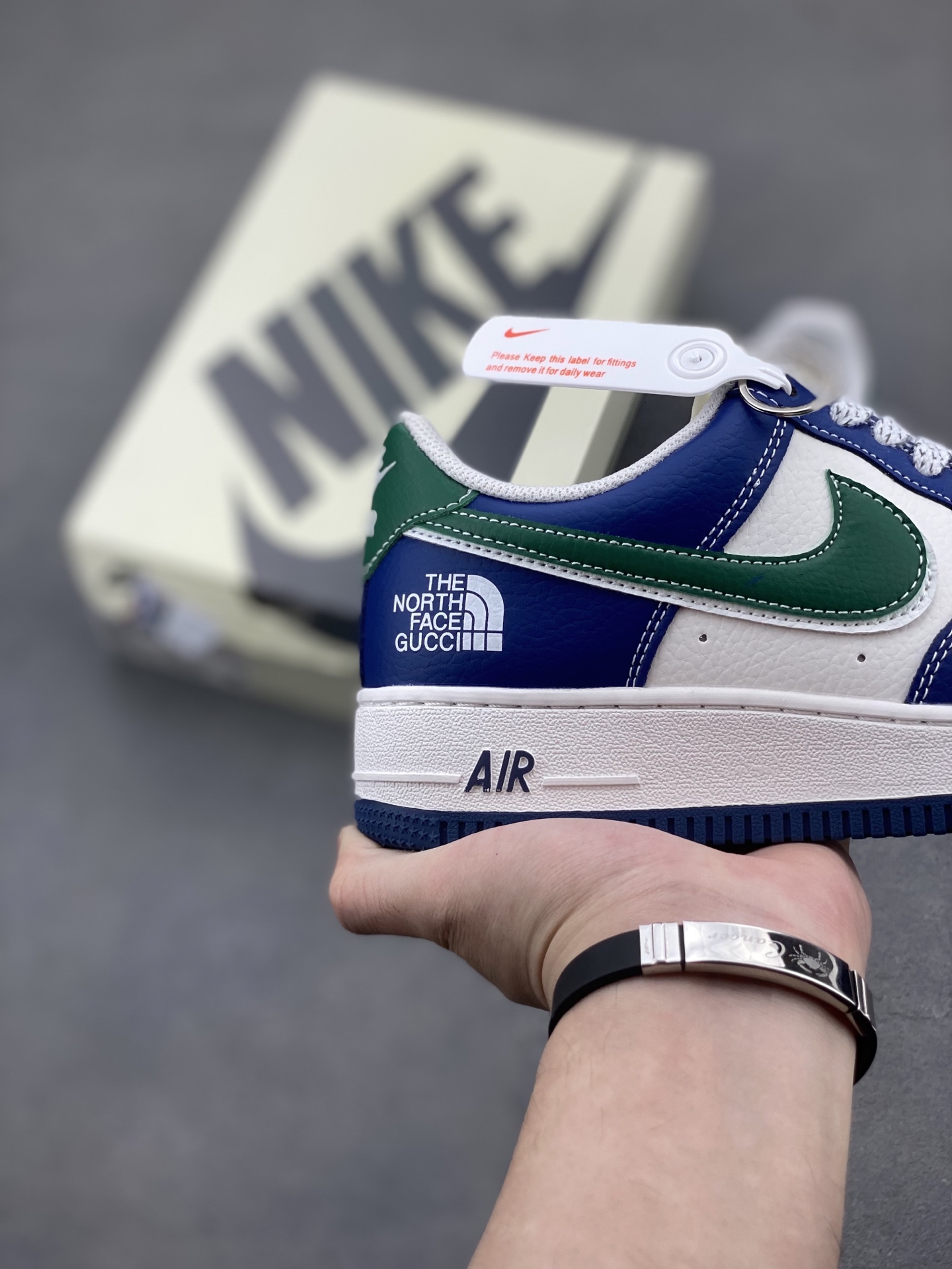 Nike Air Force 1 '07 Low The North Face Blue Green Casual Sneaker 6 i1748549738975 7832 0 4