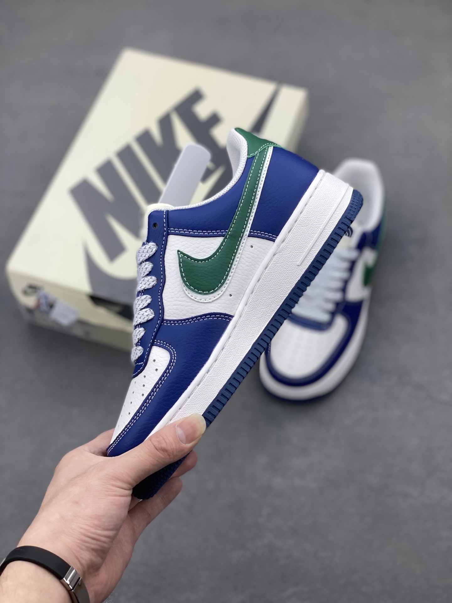 Nike Air Force 1 '07 Low The North Face Blue Green Casual Sneaker 4 i1748549738985 3017 0 2