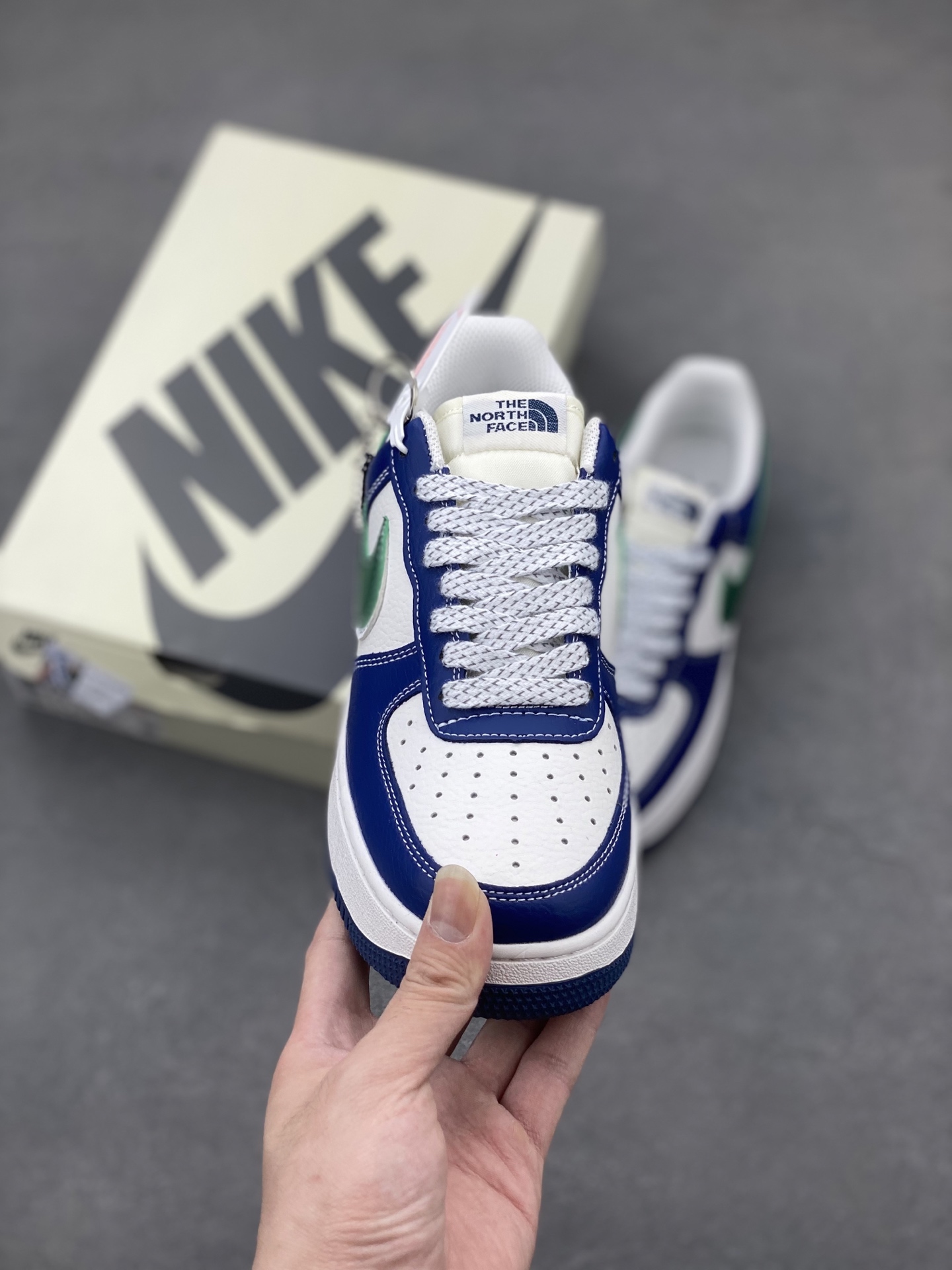Nike Air Force 1 '07 Low The North Face Blue Green Casual Sneaker 3 i1748549739022 7785 0 1