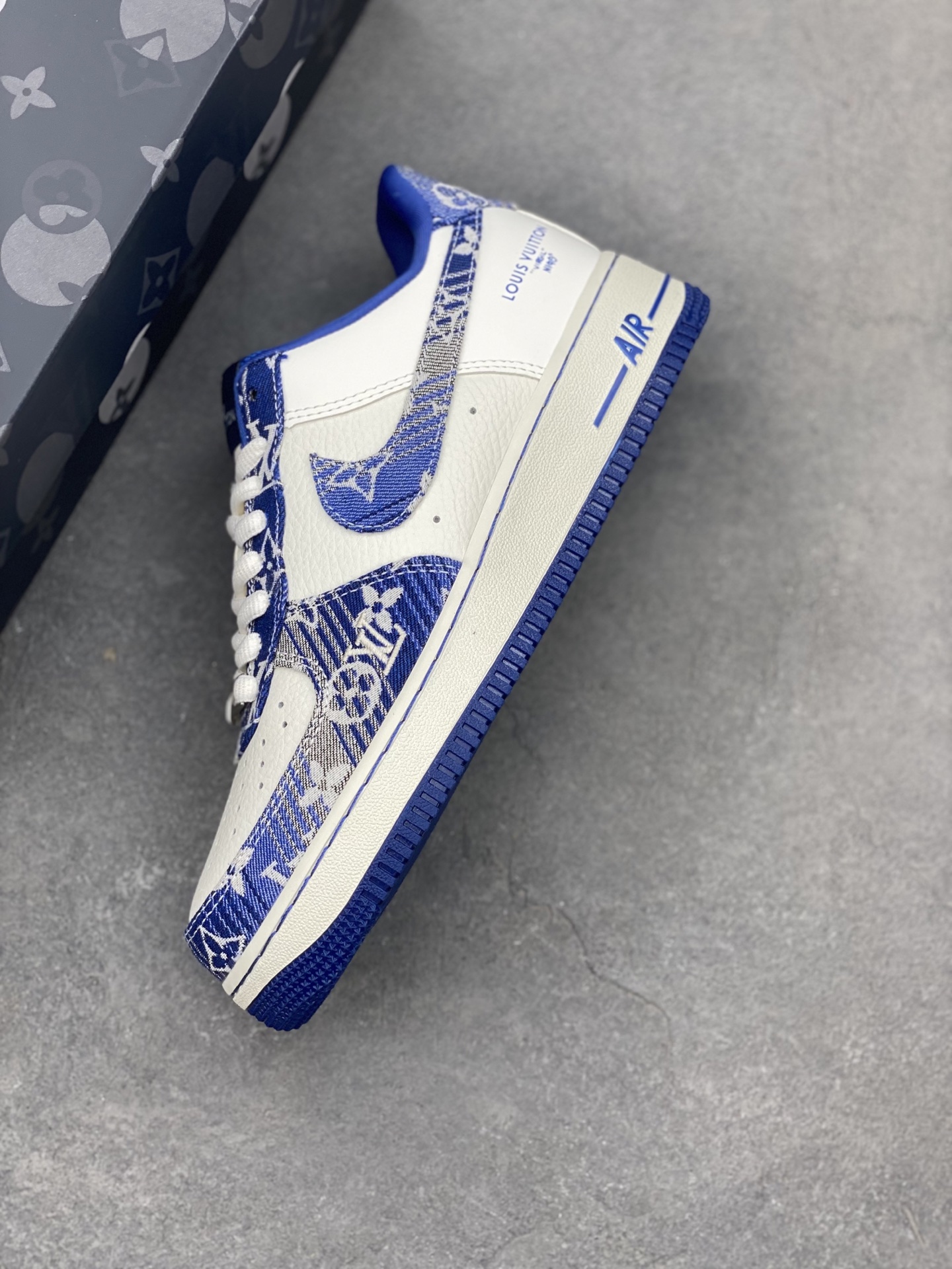 Nike Air Force 1 Low Louis Vuitton Custom Sneakers - Limited Edition 8 i1748549814863 5727 0 6