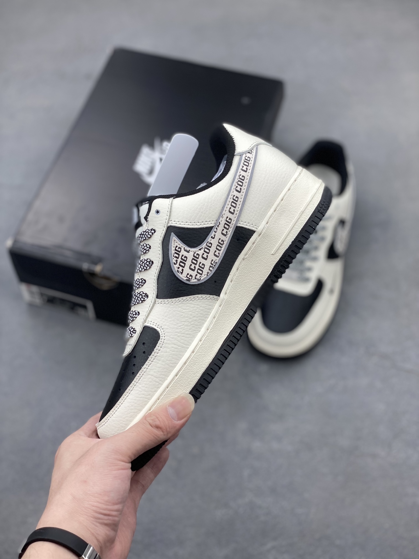 Nike Air Force 1 '07 Low The North Face CDG Black White Sneakers 4 i1748550002422 3657 0 2