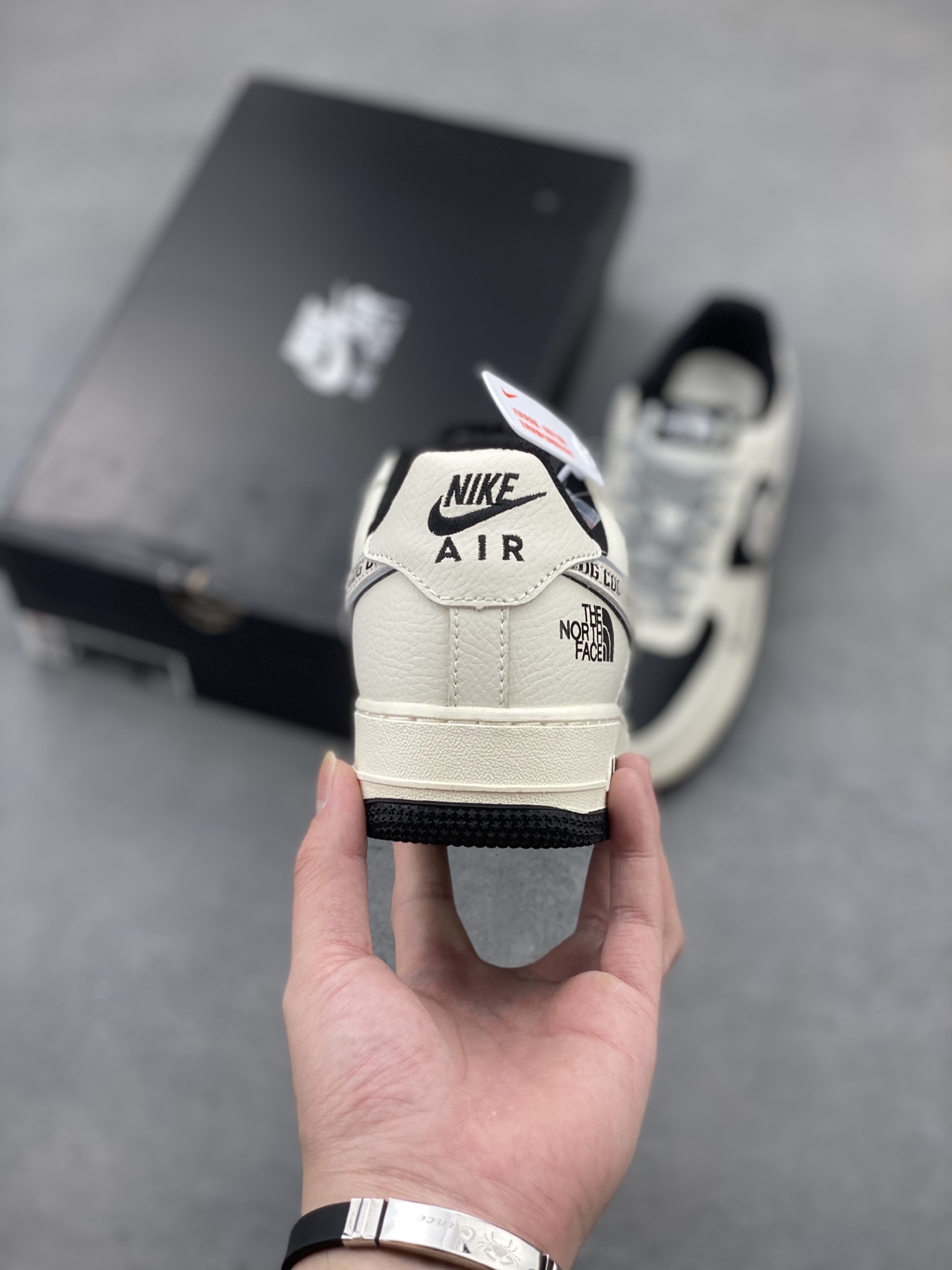 Nike Air Force 1 '07 Low The North Face CDG Black White Sneakers 5 i1748550002492 1893 0 3