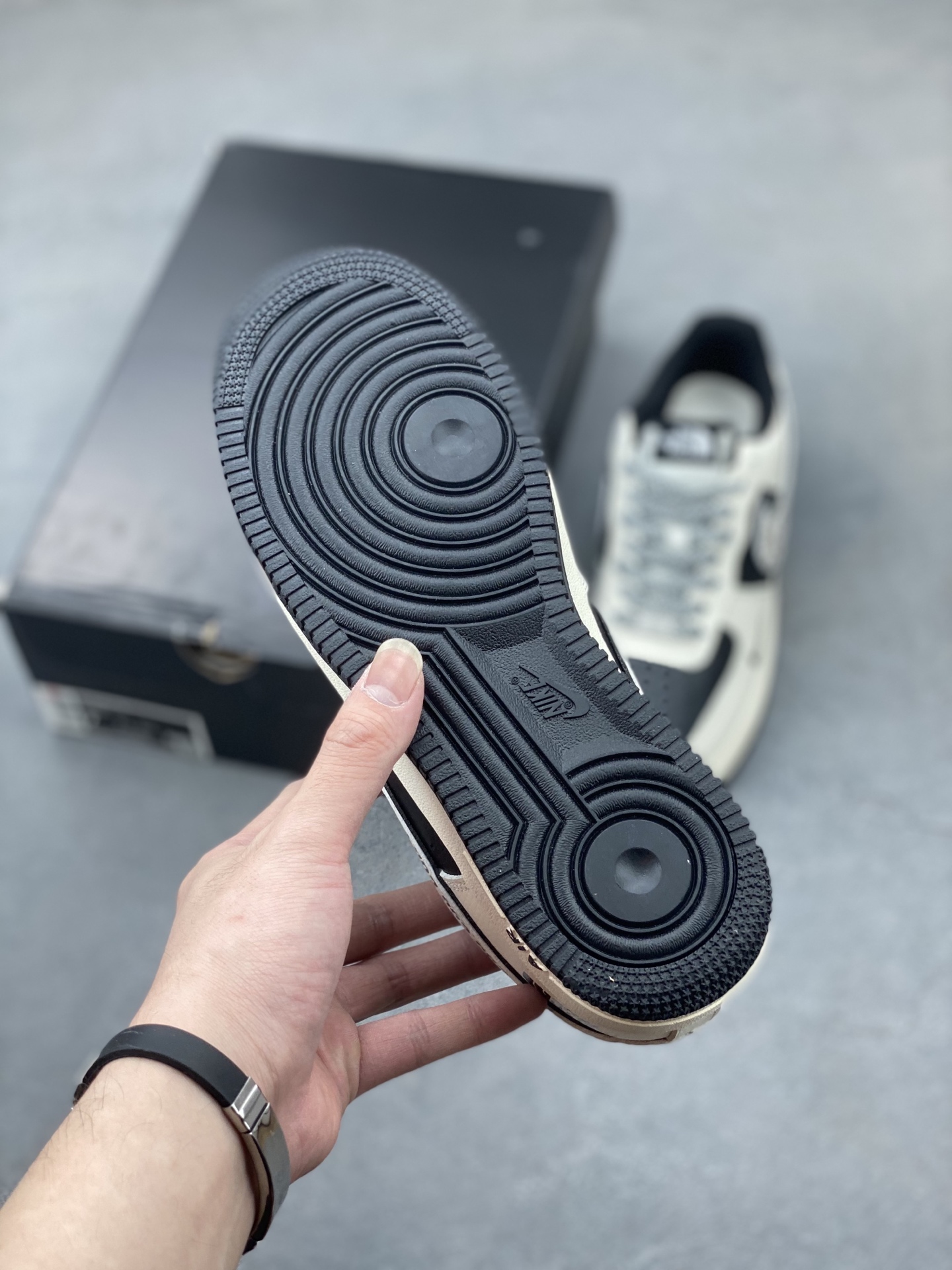Nike Air Force 1 '07 Low The North Face CDG Black White Sneakers 7 i1748550008532 3955 0 5