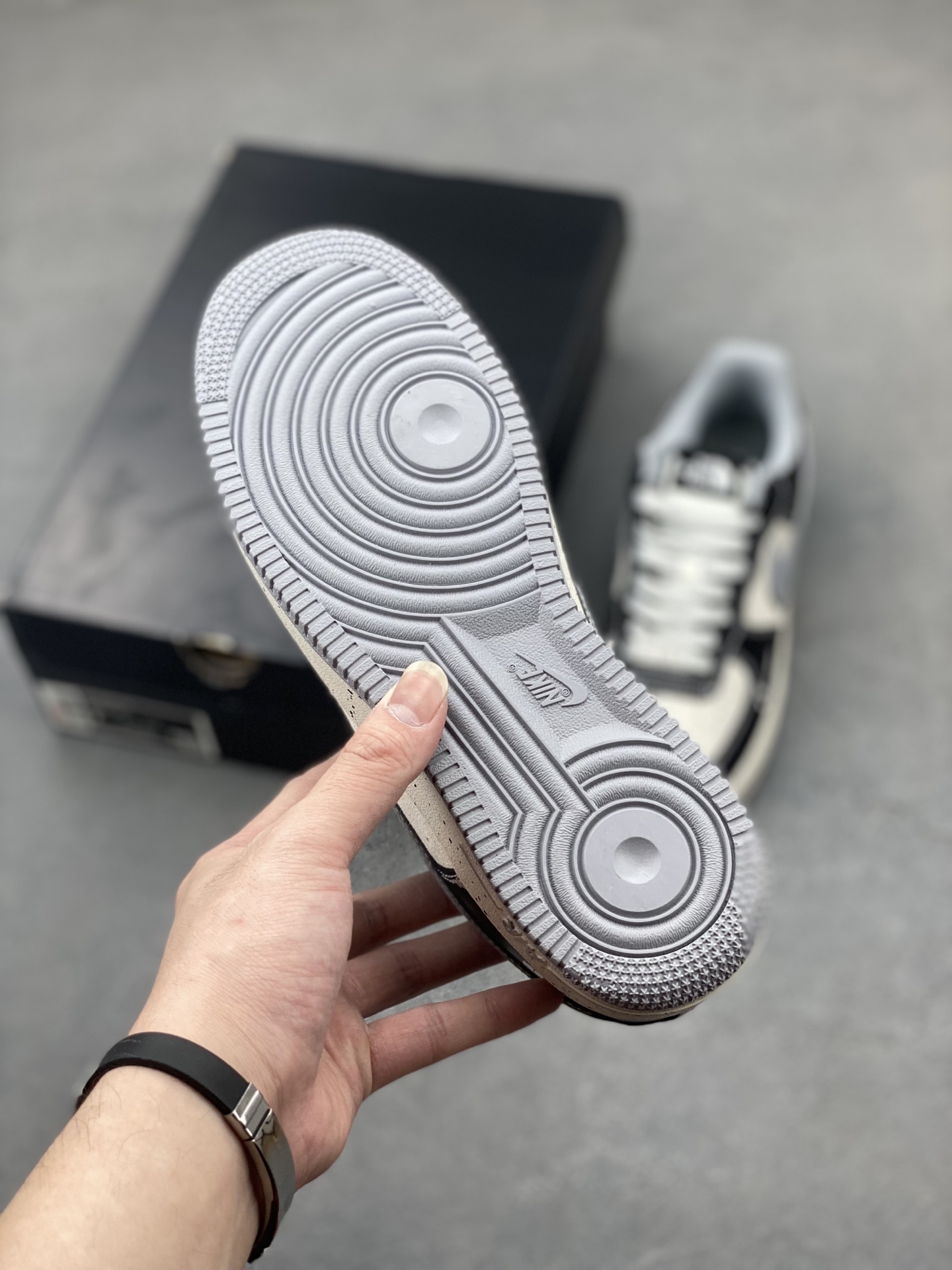 Nike Air Force 1 '07 Low The North Face Black Grey Sneakers 7 i1748550096129 3586 0 5
