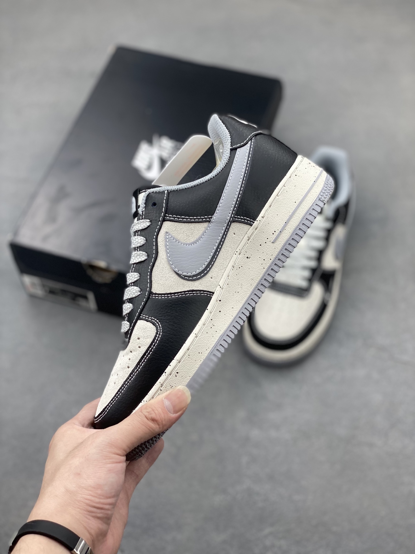 Nike Air Force 1 '07 Low The North Face Black Grey Sneakers 4 i1748550096853 5305 0 2