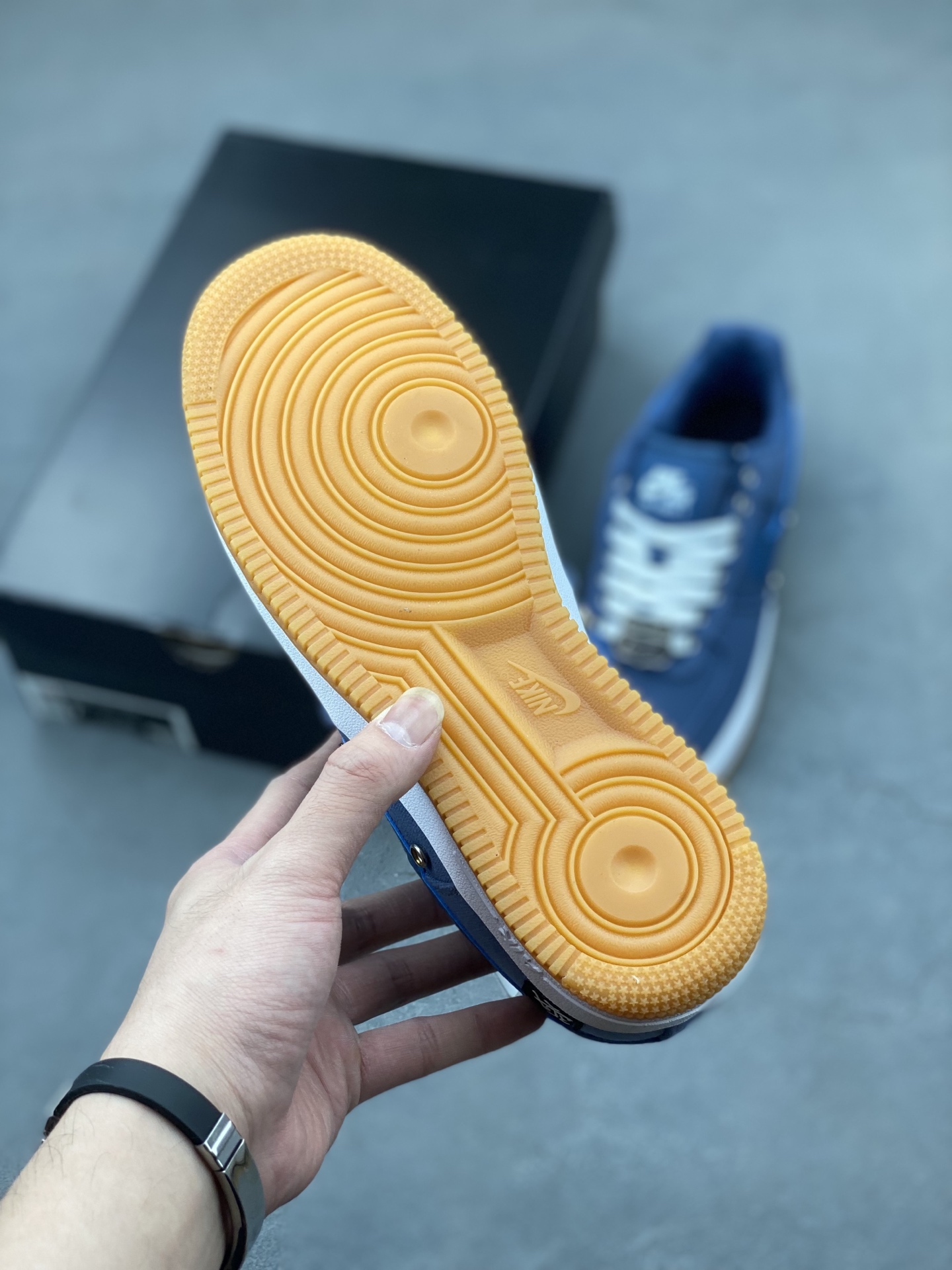 Nike Air Force 1 '07 Low Sneakers, Limited Edition Blue Denim 7 i1748550297464 1209 0 5