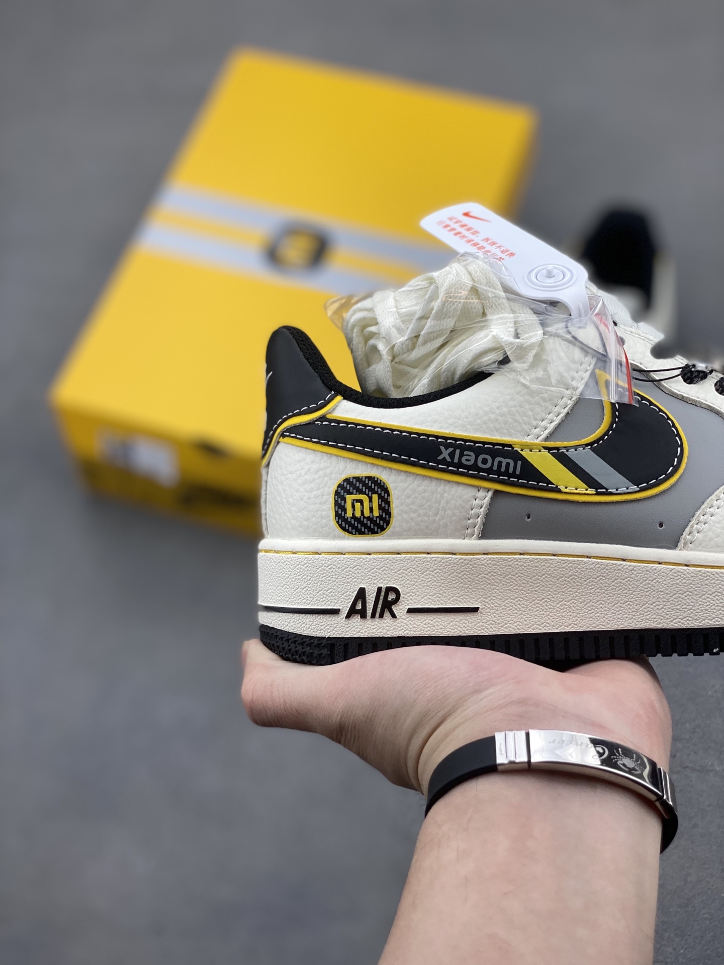 Nike Air Force 1 Low "Xiaomi" Custom Edition Sneakers - Limited Stock! 6 i1748550382908 9190 0 4