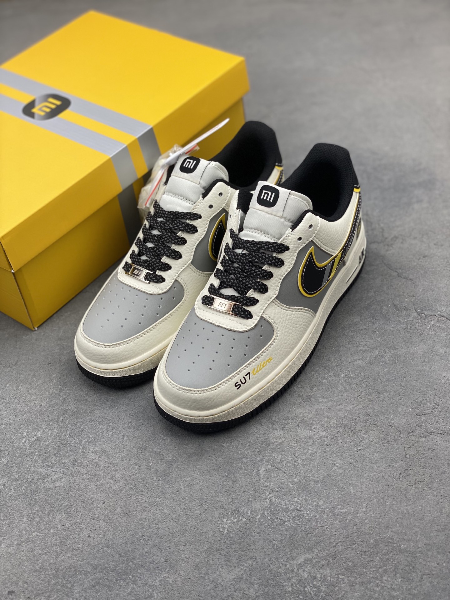 Nike Air Force 1 Low "Xiaomi" Custom Edition Sneakers - Limited Stock! 9 i1748550383210 6301 0 7