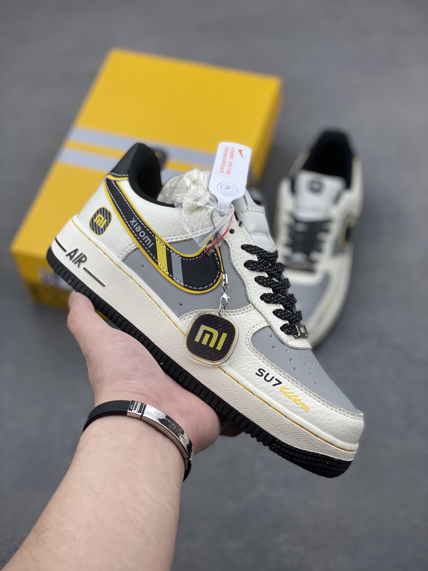 Nike Air Force 1 Low "Xiaomi" Custom Edition Sneakers - Limited Stock! 2 i1748550383435 9531 0 0