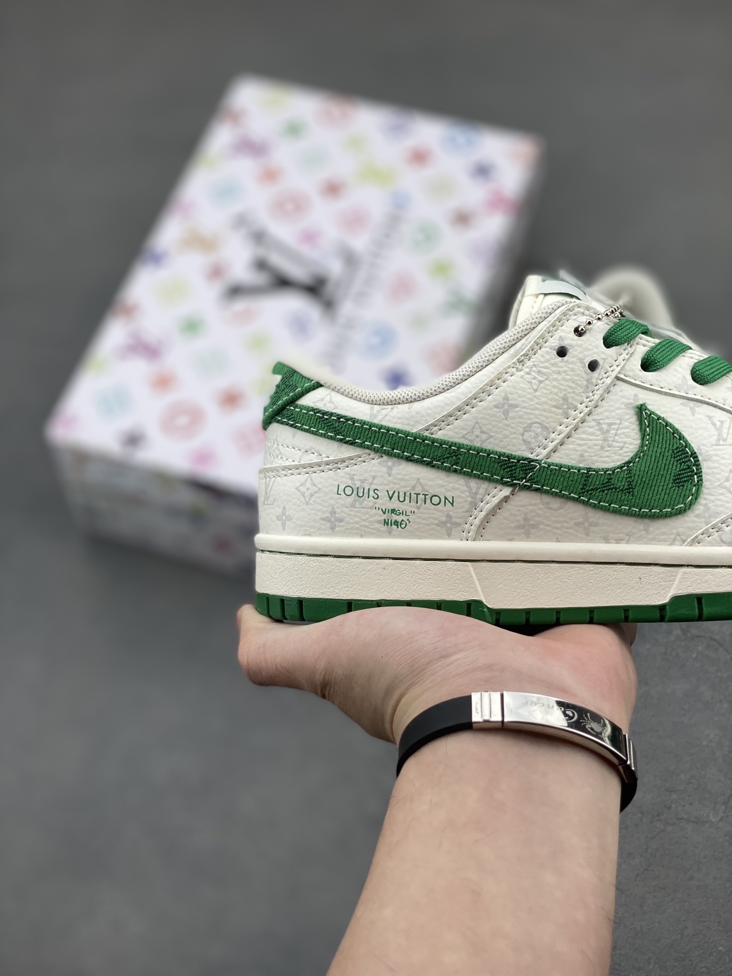 Nike SB Dunk Low Louis Vuitton Custom Casual Sneakers - Limited Edition 6 i1749066635841 6742 0 4