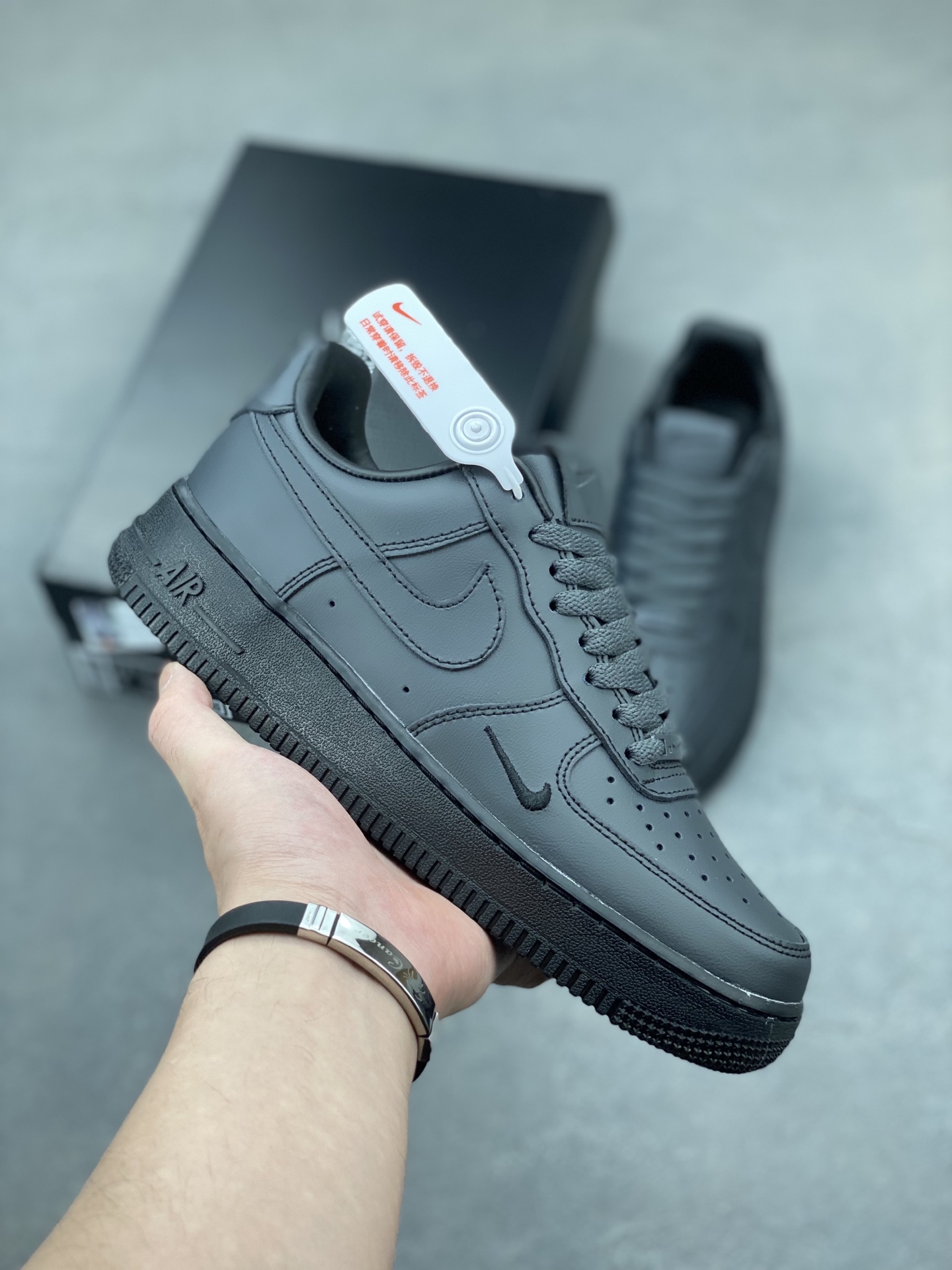 Nike Air Force 1 '07 Low Black Casual Shoes HJ9348-001 2 i1749066845428 3560 0 0