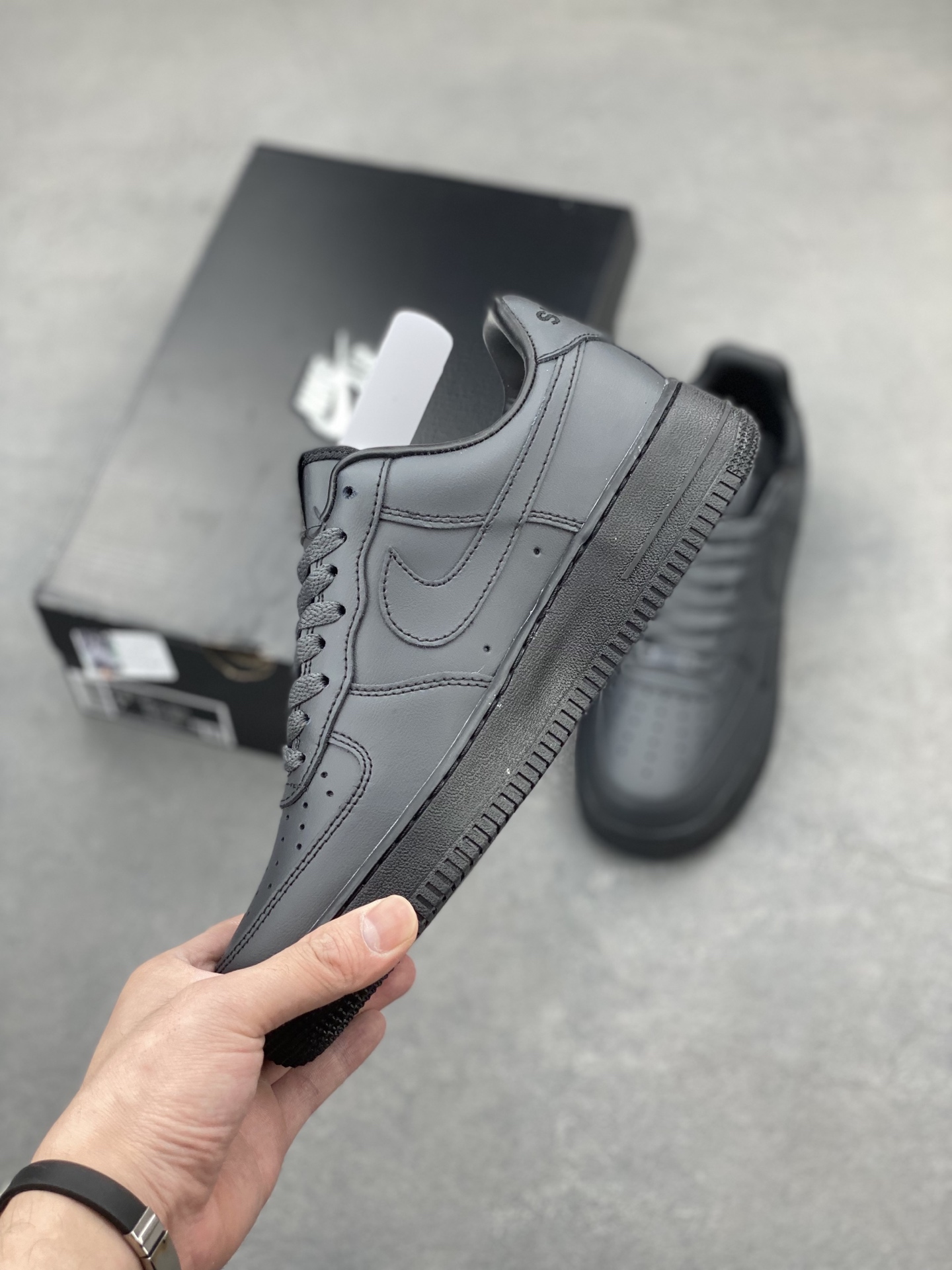 Nike Air Force 1 '07 Low Black Casual Shoes HJ9348-001 4 i1749066845743 1764 0 2