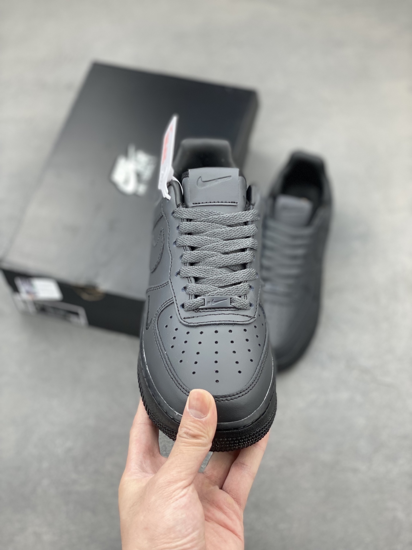 Nike Air Force 1 '07 Low Black Casual Shoes HJ9348-001 3 i1749066845752 4258 0 1