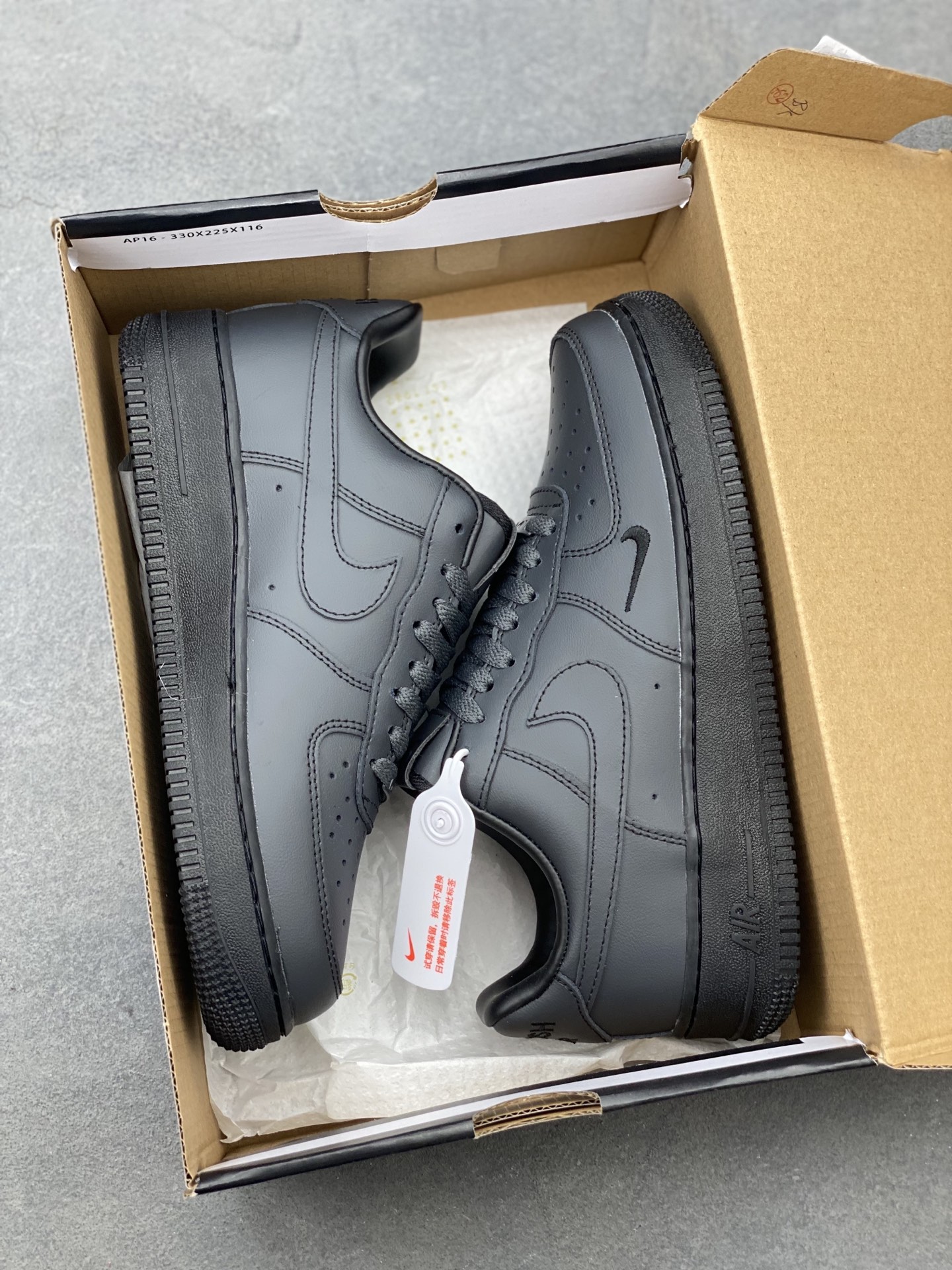 Nike Air Force 1 '07 Low Black Casual Shoes HJ9348-001 10 i1749066852075 4090 0 8